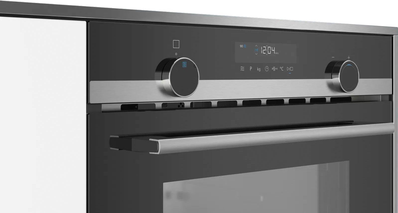 SIEMENS Backofen mit iQ500 CM585AGS0 Mikrowelle