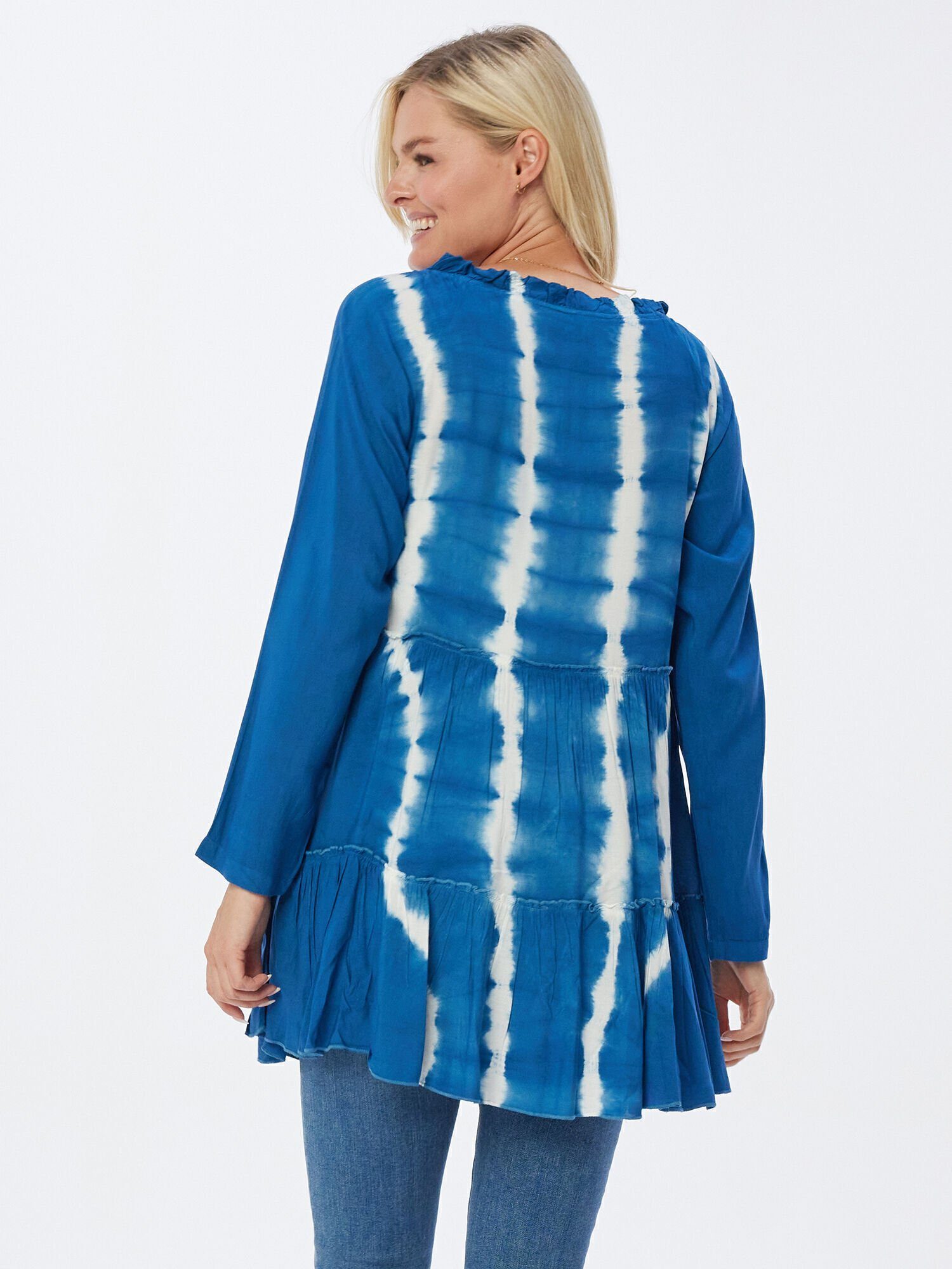 Body Needs Tunika Schlupfbluse figurumspielend mit günstig online kaufen