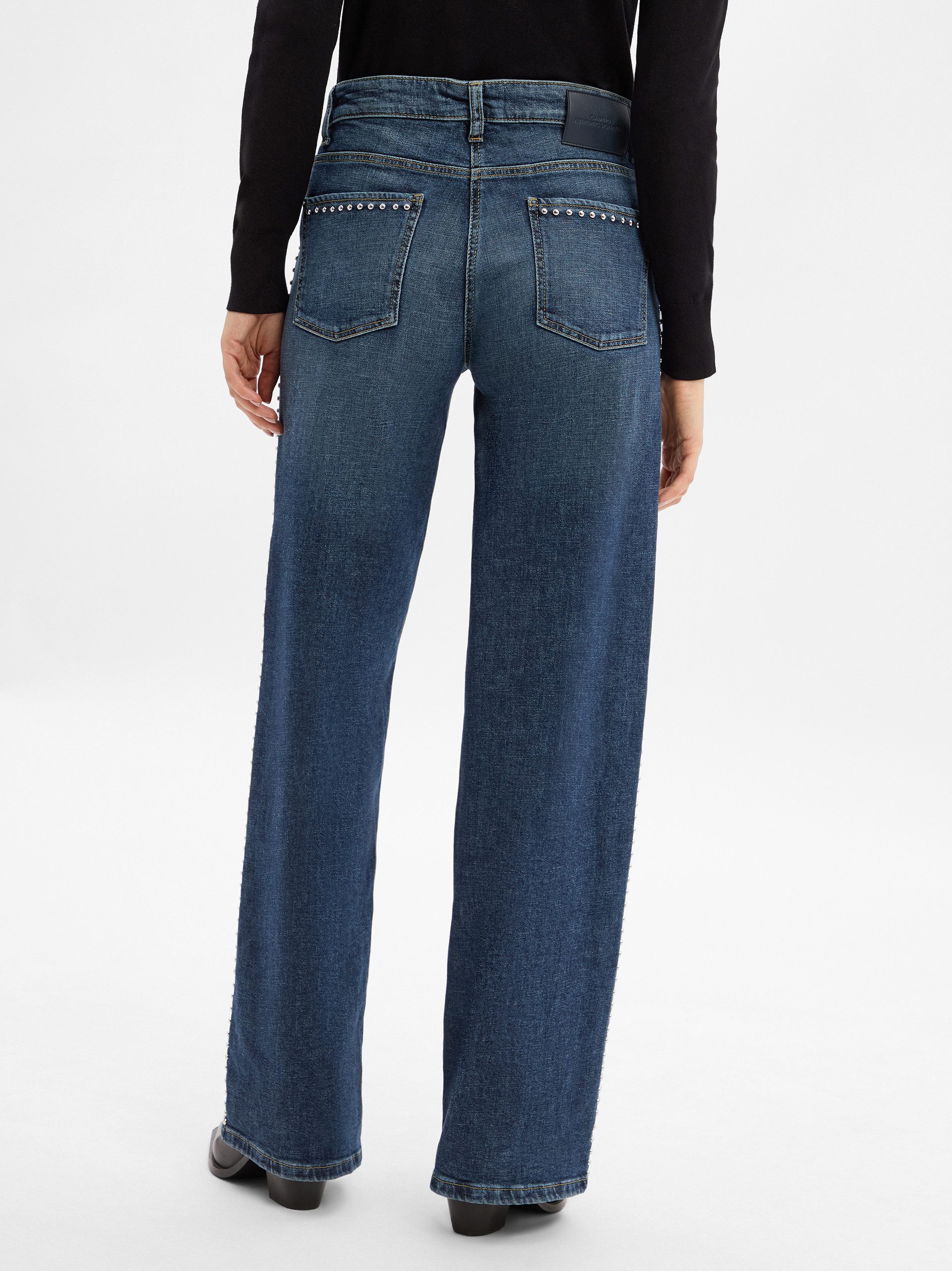 Cambio Straight-Jeans Aimee