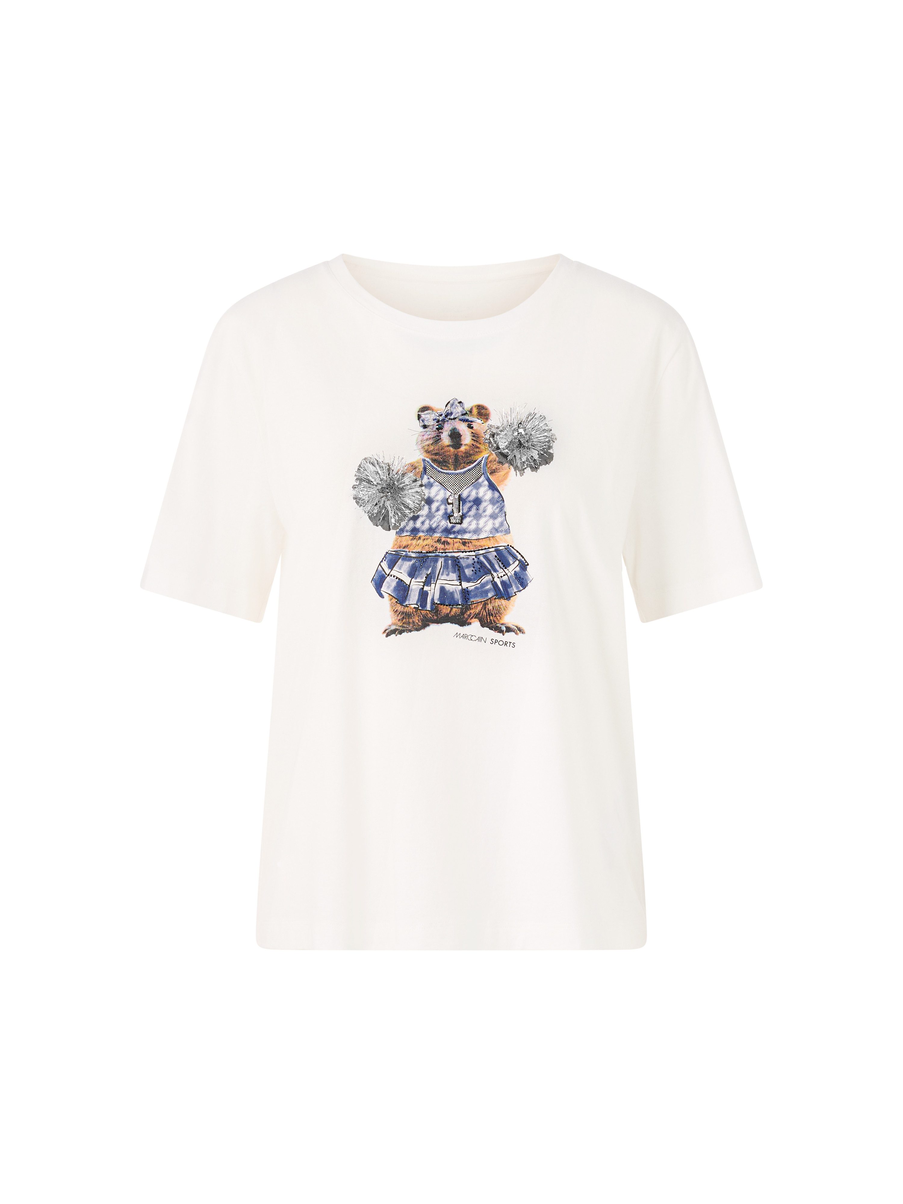 Marc Cain Kurzarmshirt günstig online kaufen