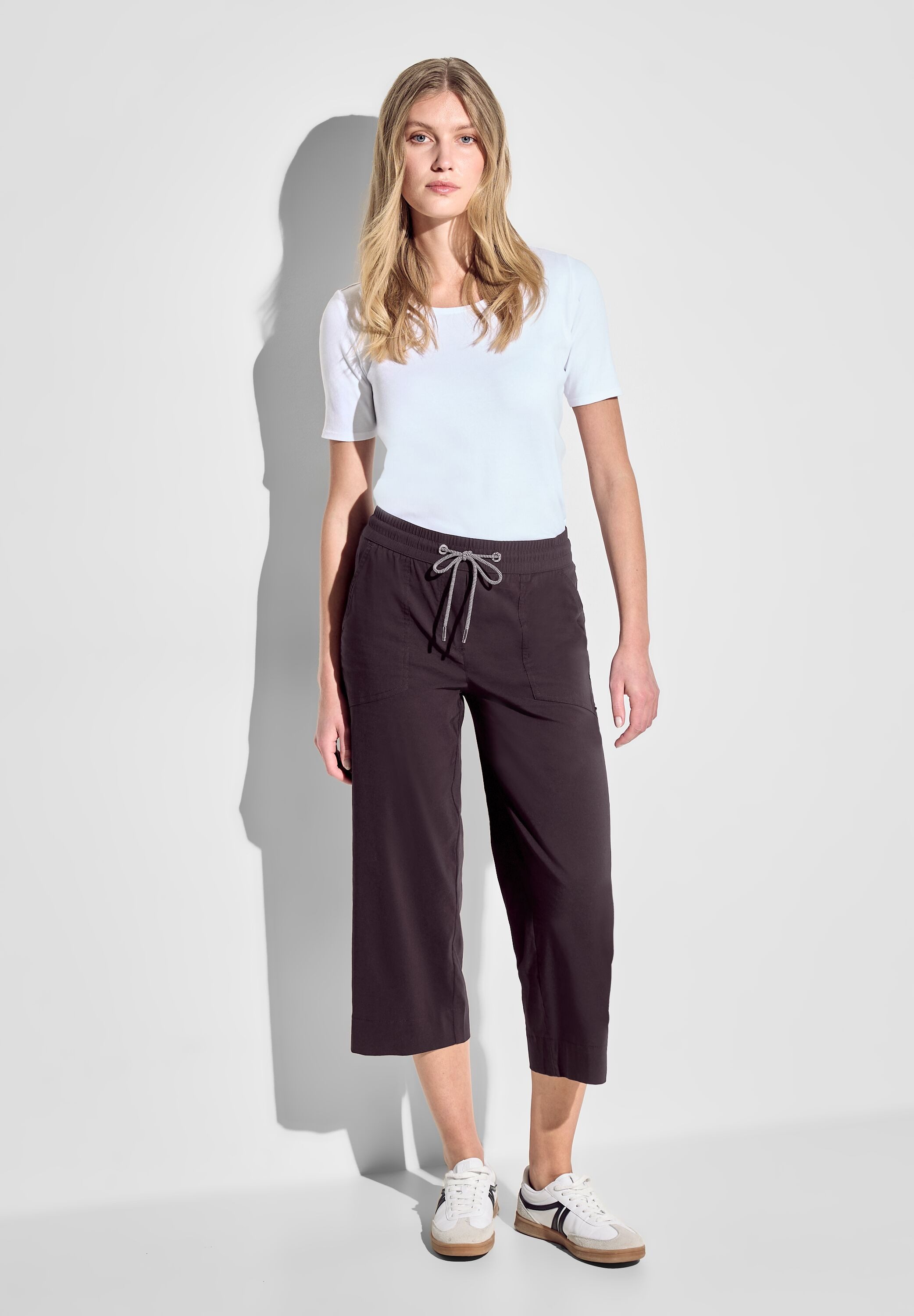 CECIL 3/4-Hose High Waist