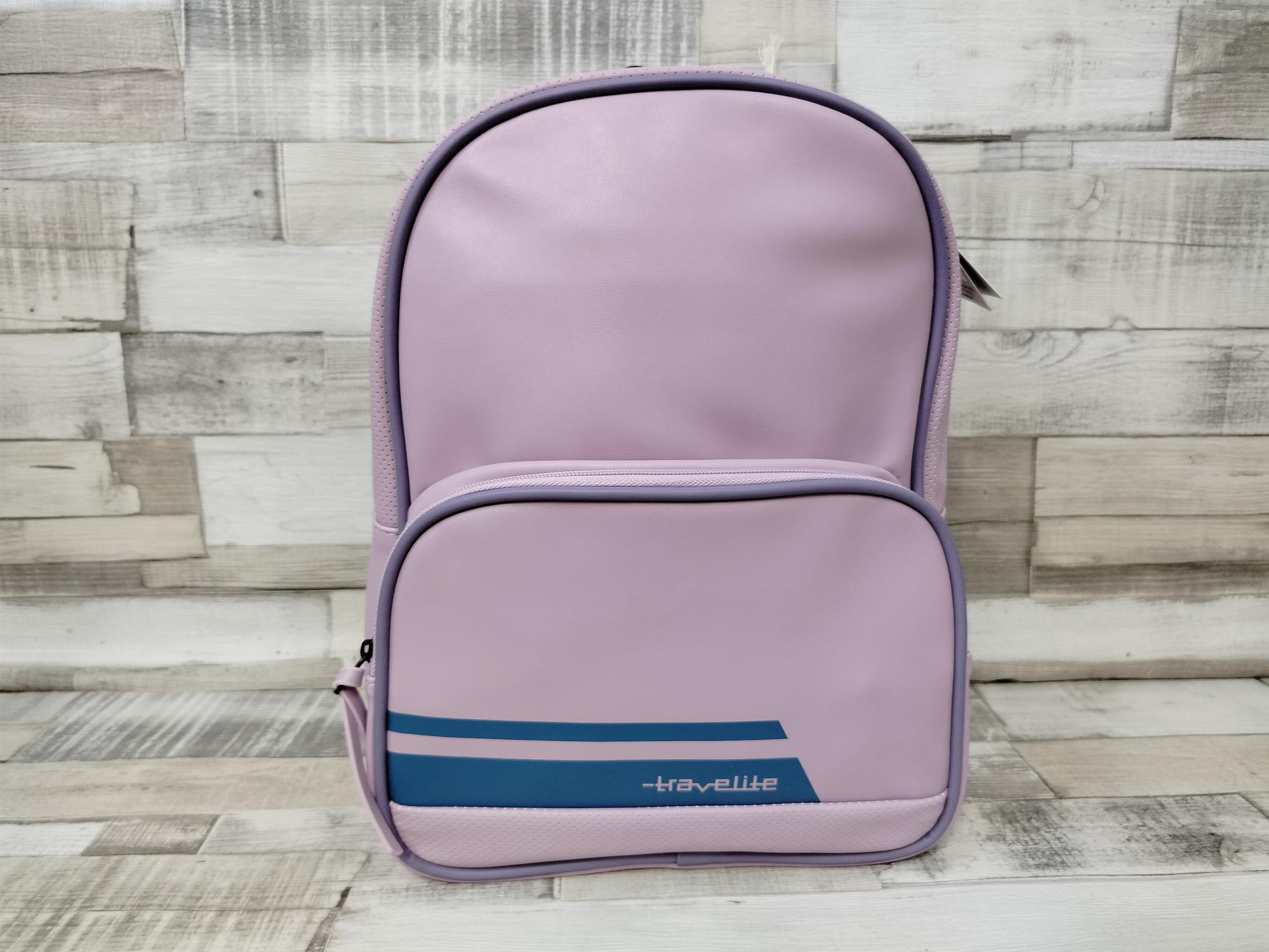 travelite Cityrucksack Travelite 80s COLLECTION Rucksack, Flieder