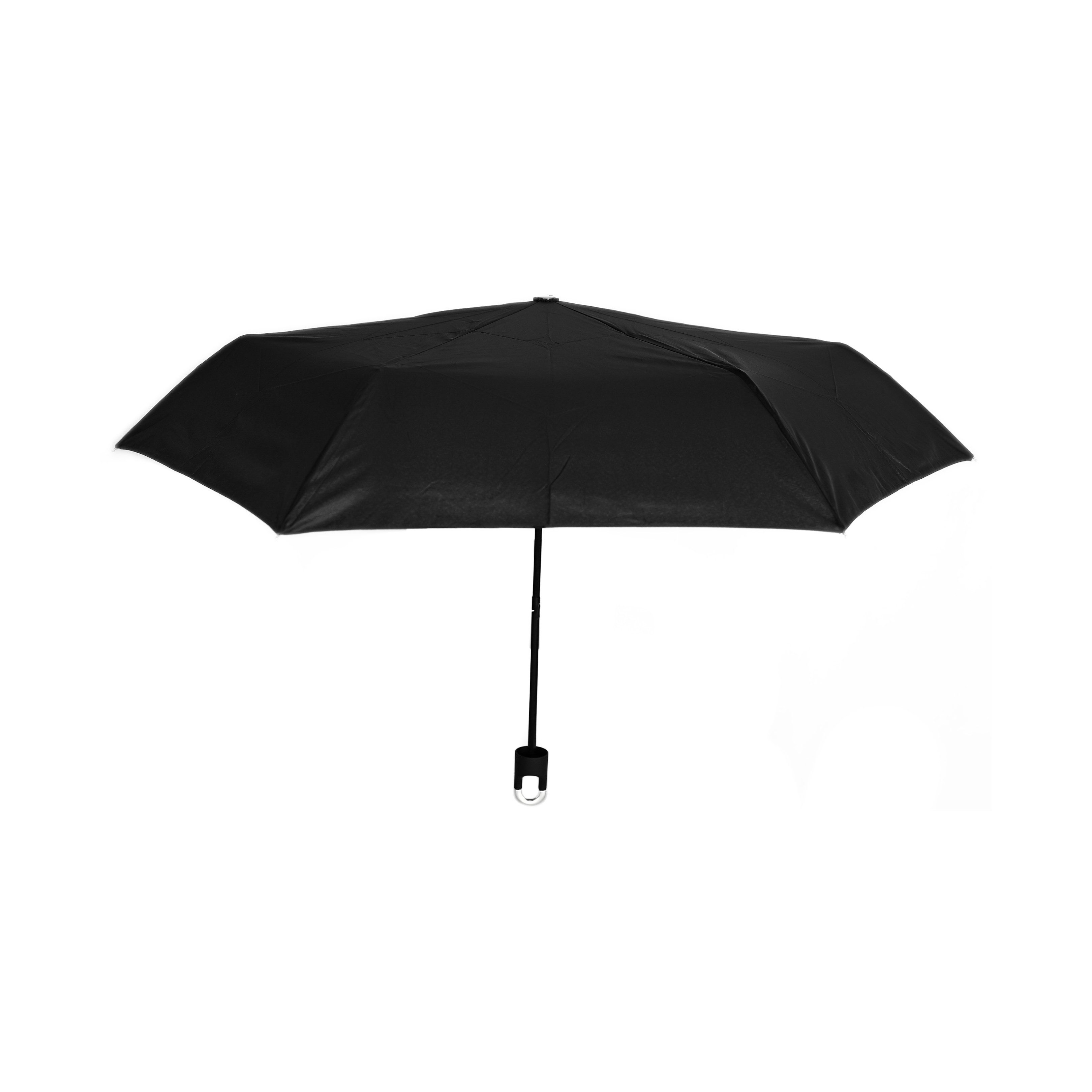 Susino Taschenregenschirm, Teleskop-Taschenschirm mit Schutzhülle, Regenschirm ø100 cm
