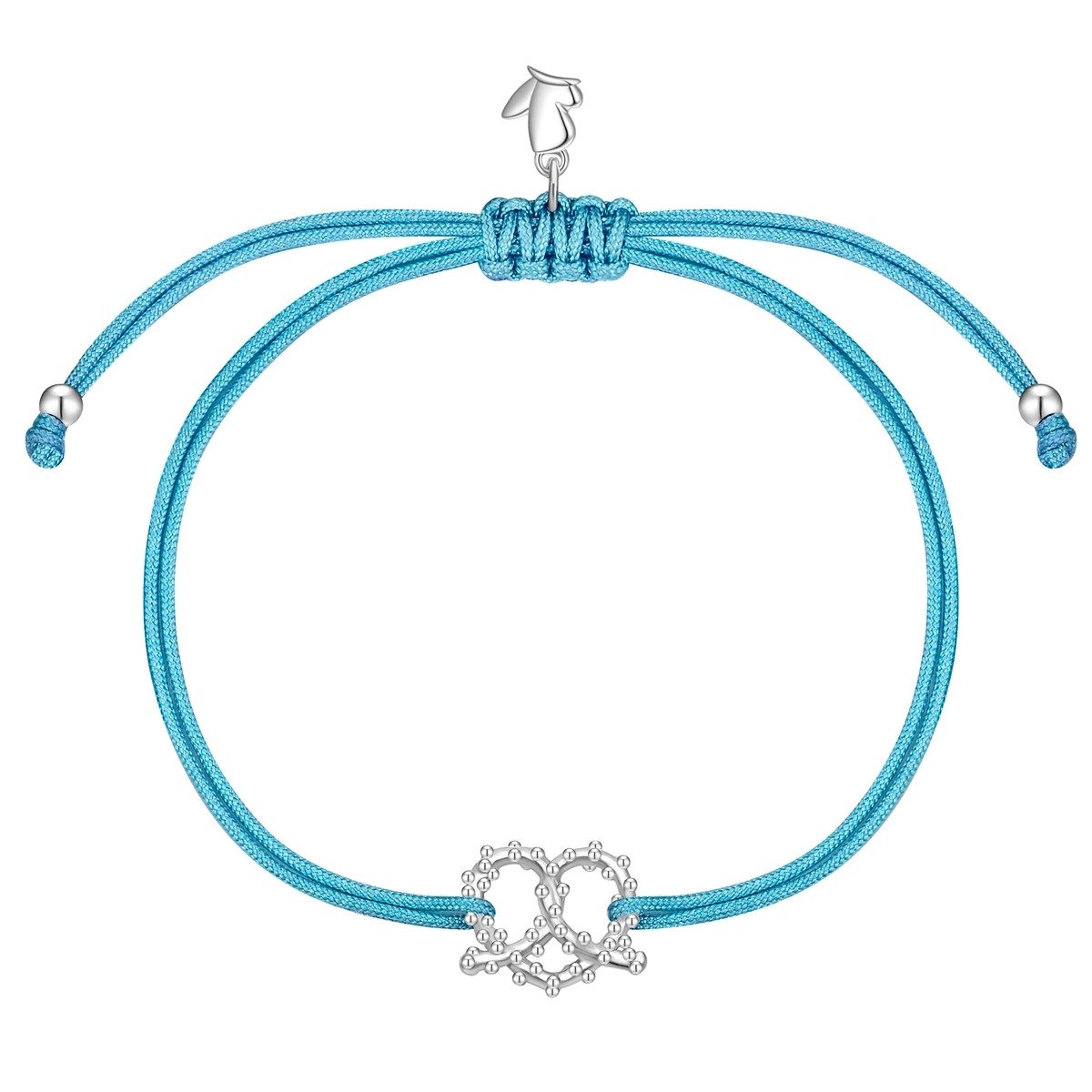 Glanzstücke München Armband Herz-Breze silber