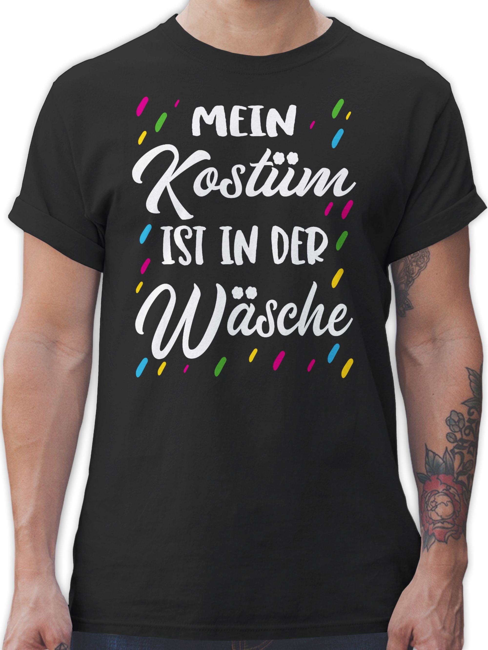 T-Shirt Mein Kostüm ist in der Wäsche I Das ist mein Kostüm I Kostuem ist in d