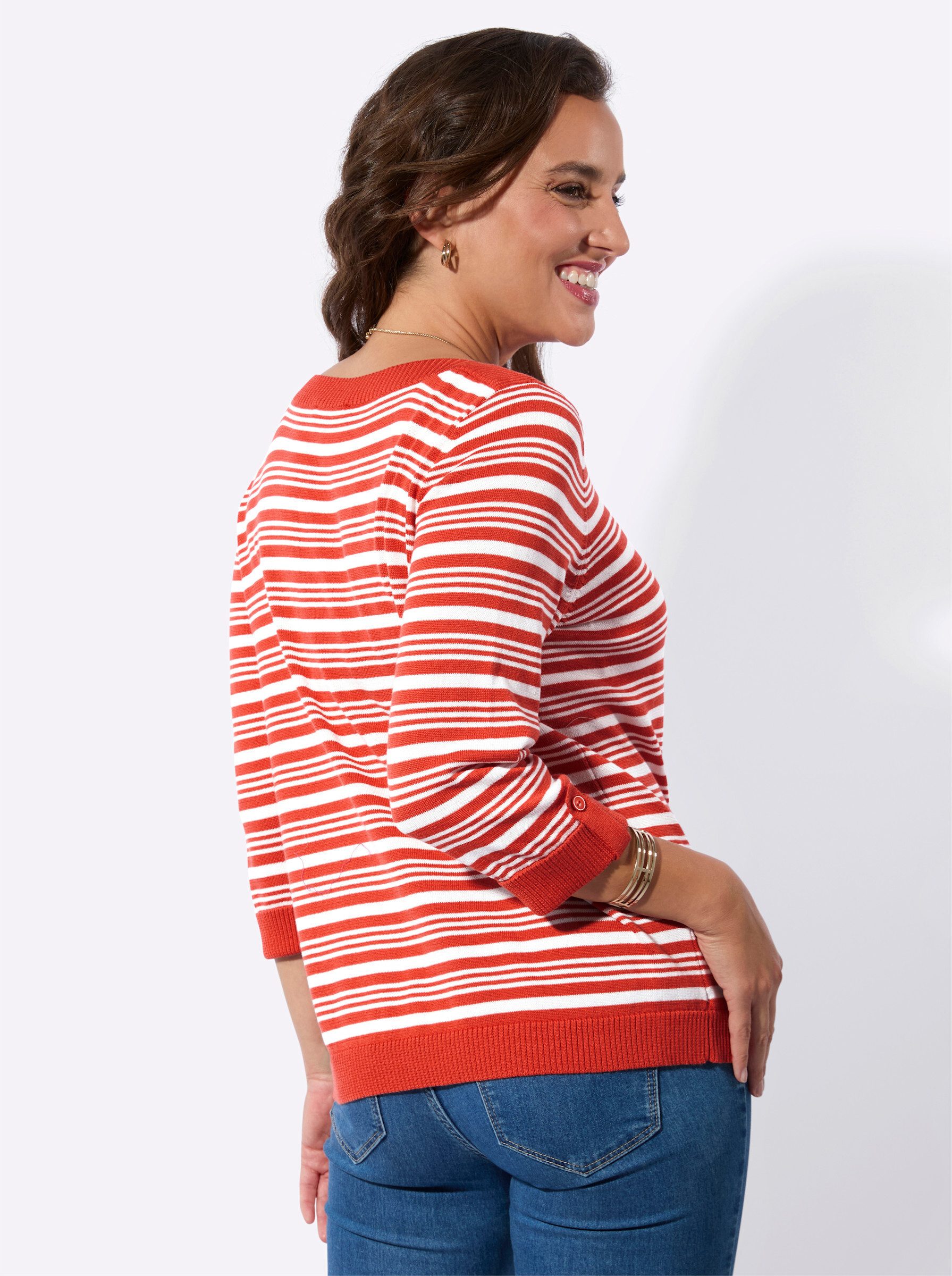 Witt Strickpullover Baumwollpullover . günstig online kaufen