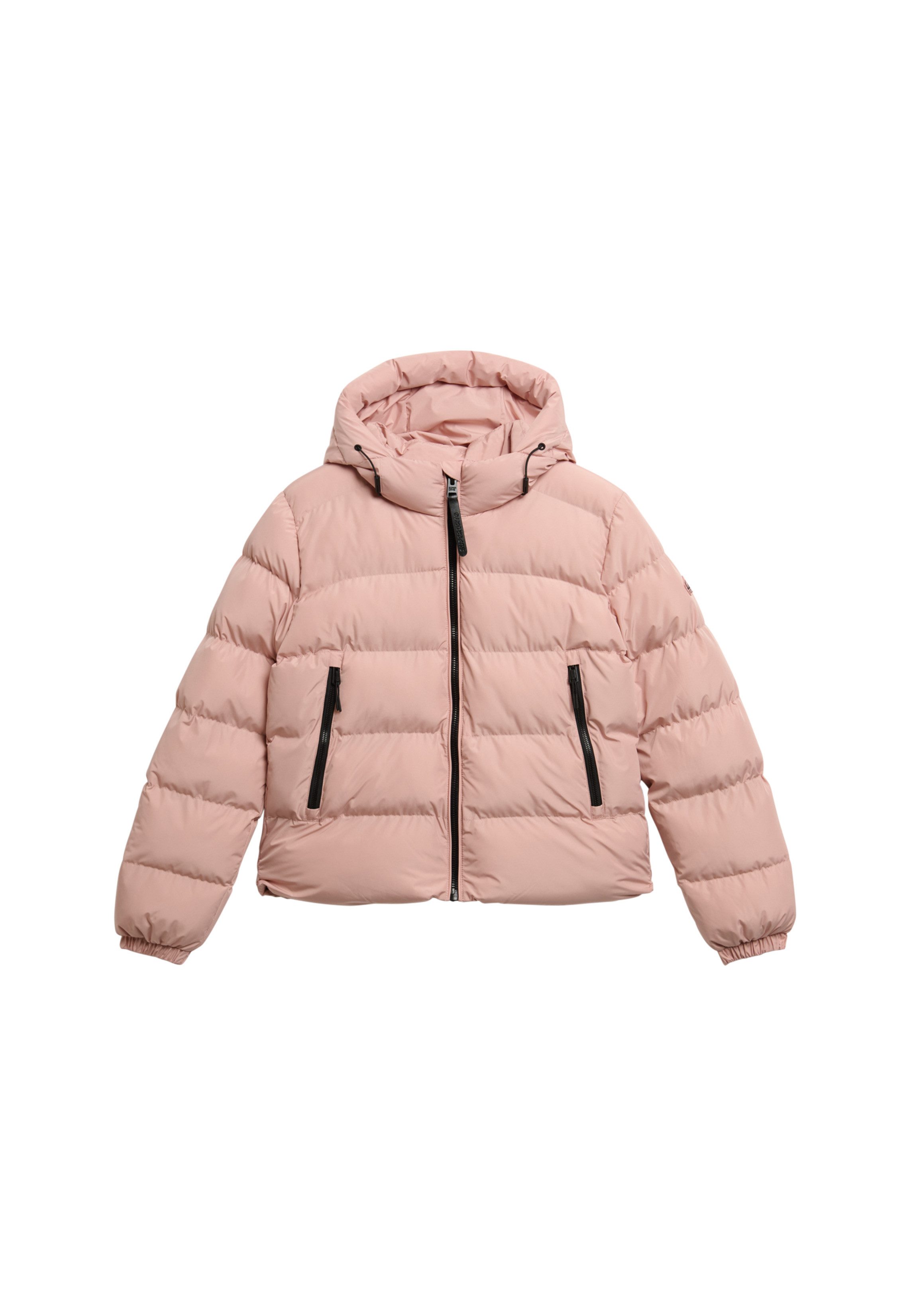 Steppjacke HOODED SPORTS PUFFER JACKET