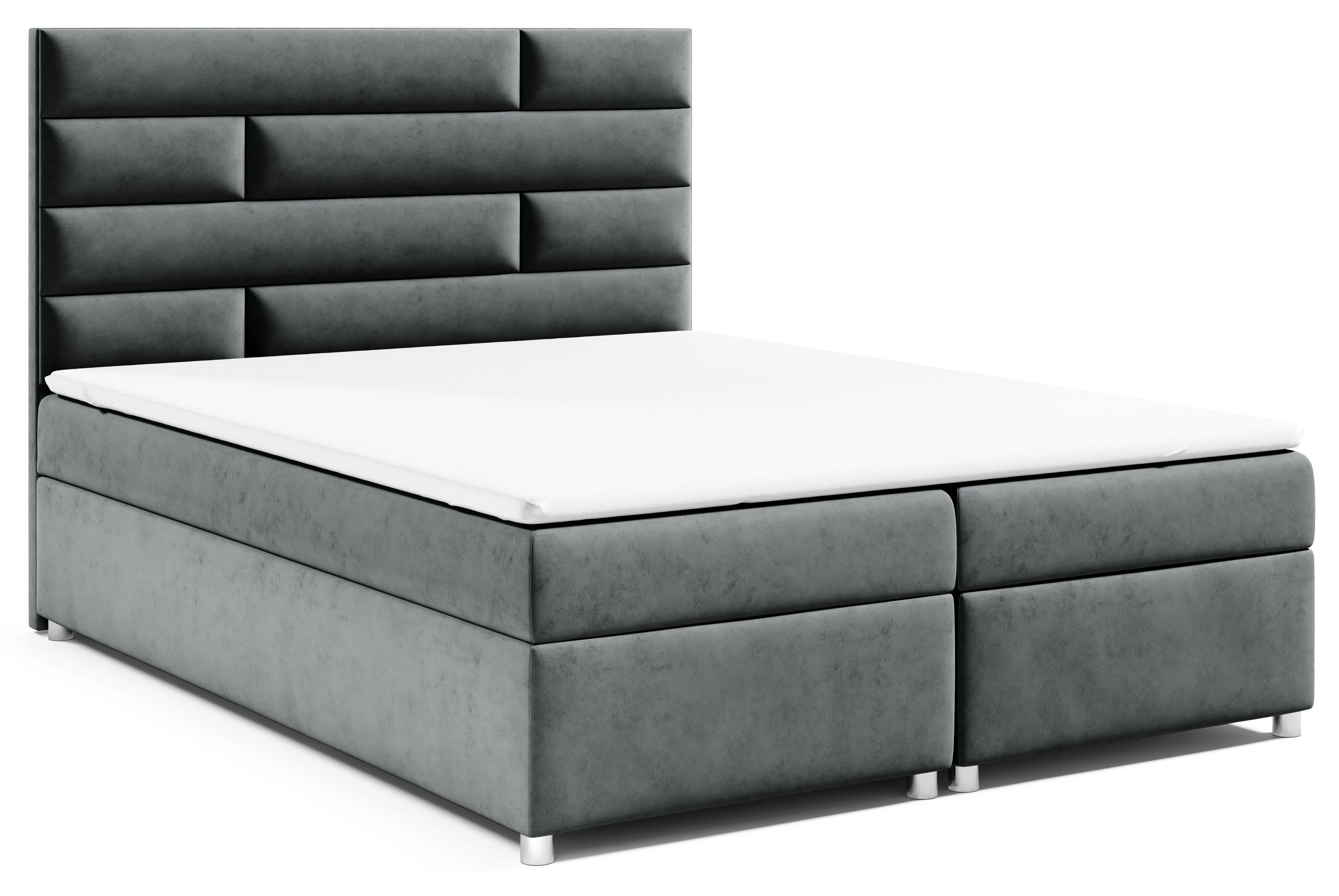 Best for Home Boxspringbett mit Bettkasten Trinity K-5 Bonellfederkern inkl günstig online kaufen