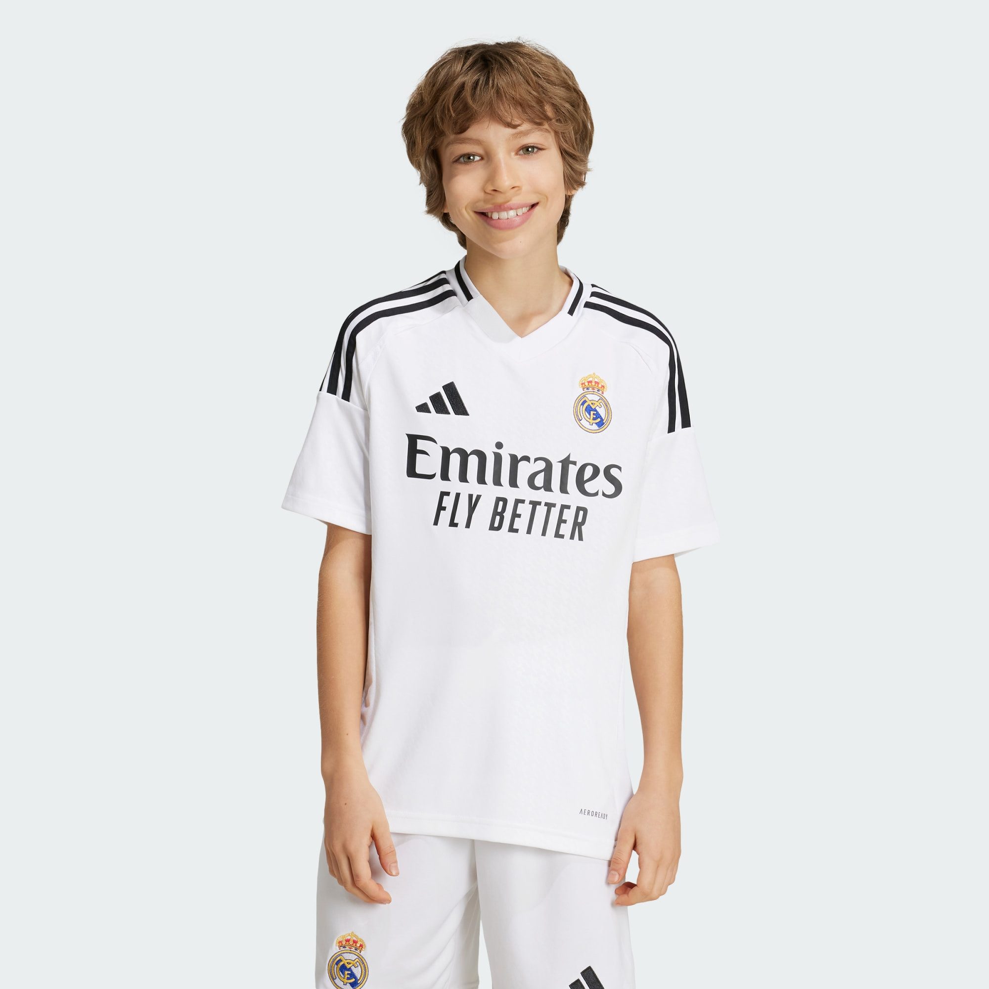 Fußballtrikot REAL MADRID 24/25 KIDS HEIMTRIKOT