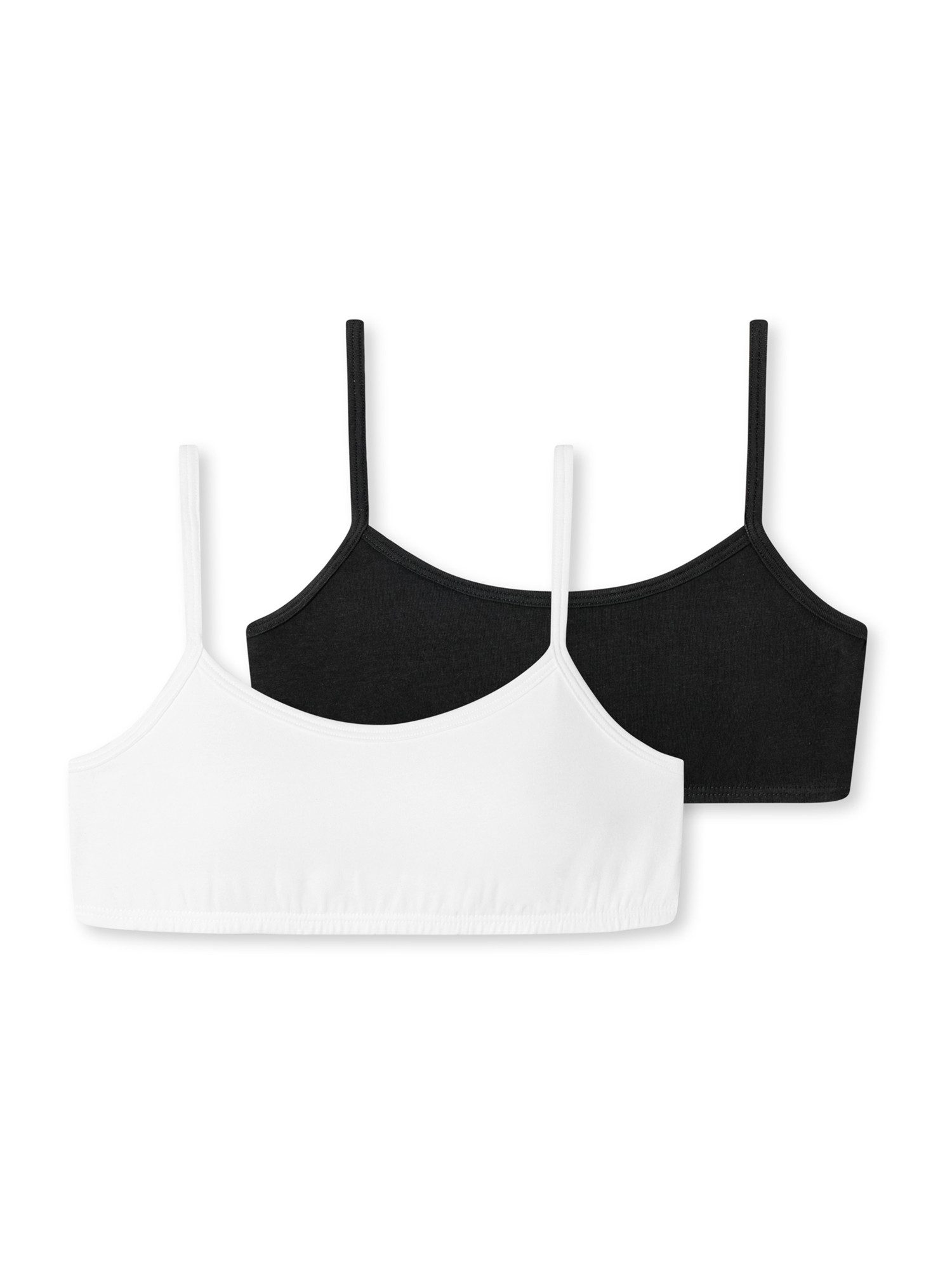 Schiesser Bustier Basic Kids (2-tlg)