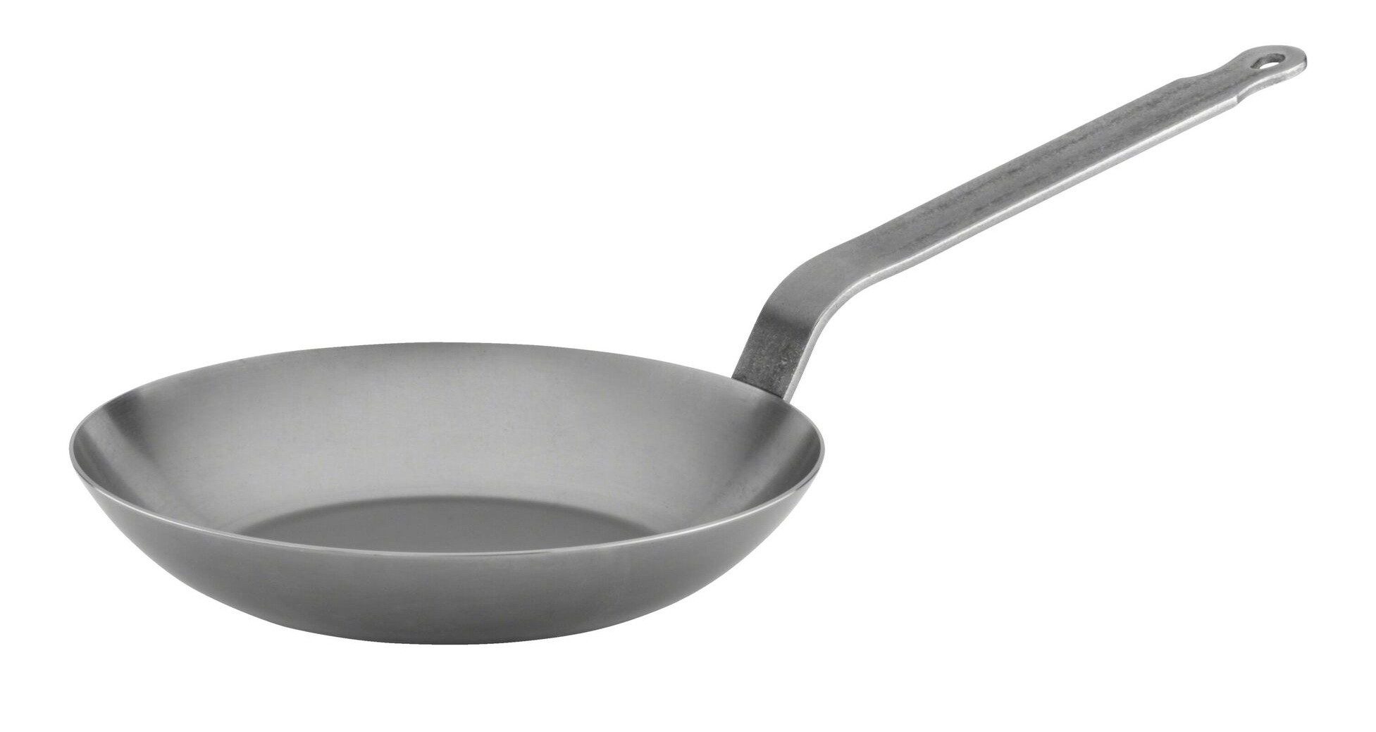 BALLARINI Bratpfanne °20cm Kohlenstoff-Stahl allle Herdarten Alta Cucina