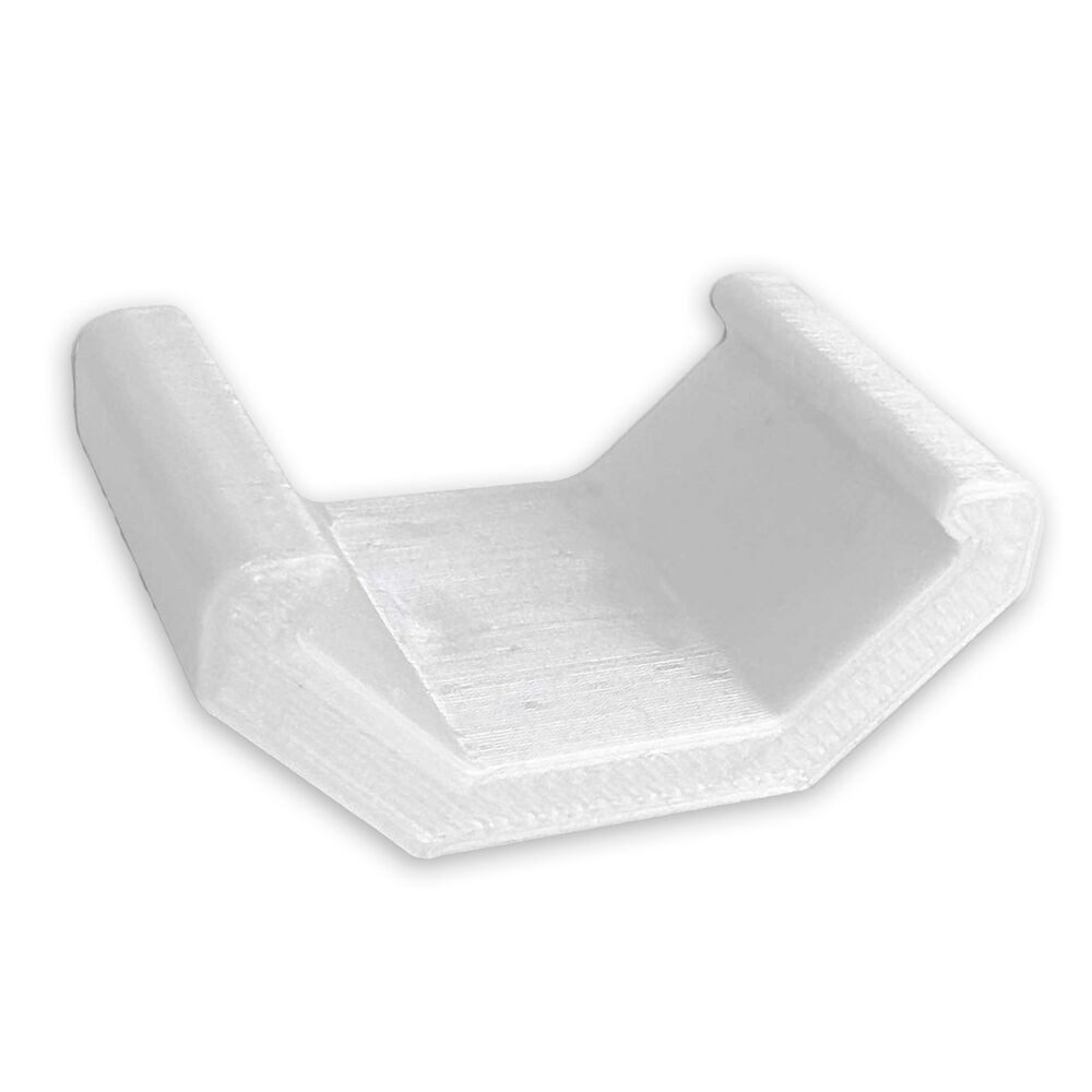 ISOLED Wandhalter Wandhalter PETG, weiß, Artikelgewicht: 5