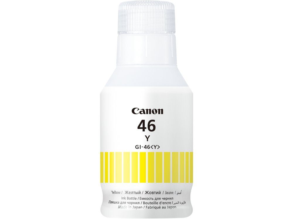 Canon Canon Tintenbehälter GI-46 gelb Tinte yellow, Y Tintenpatrone