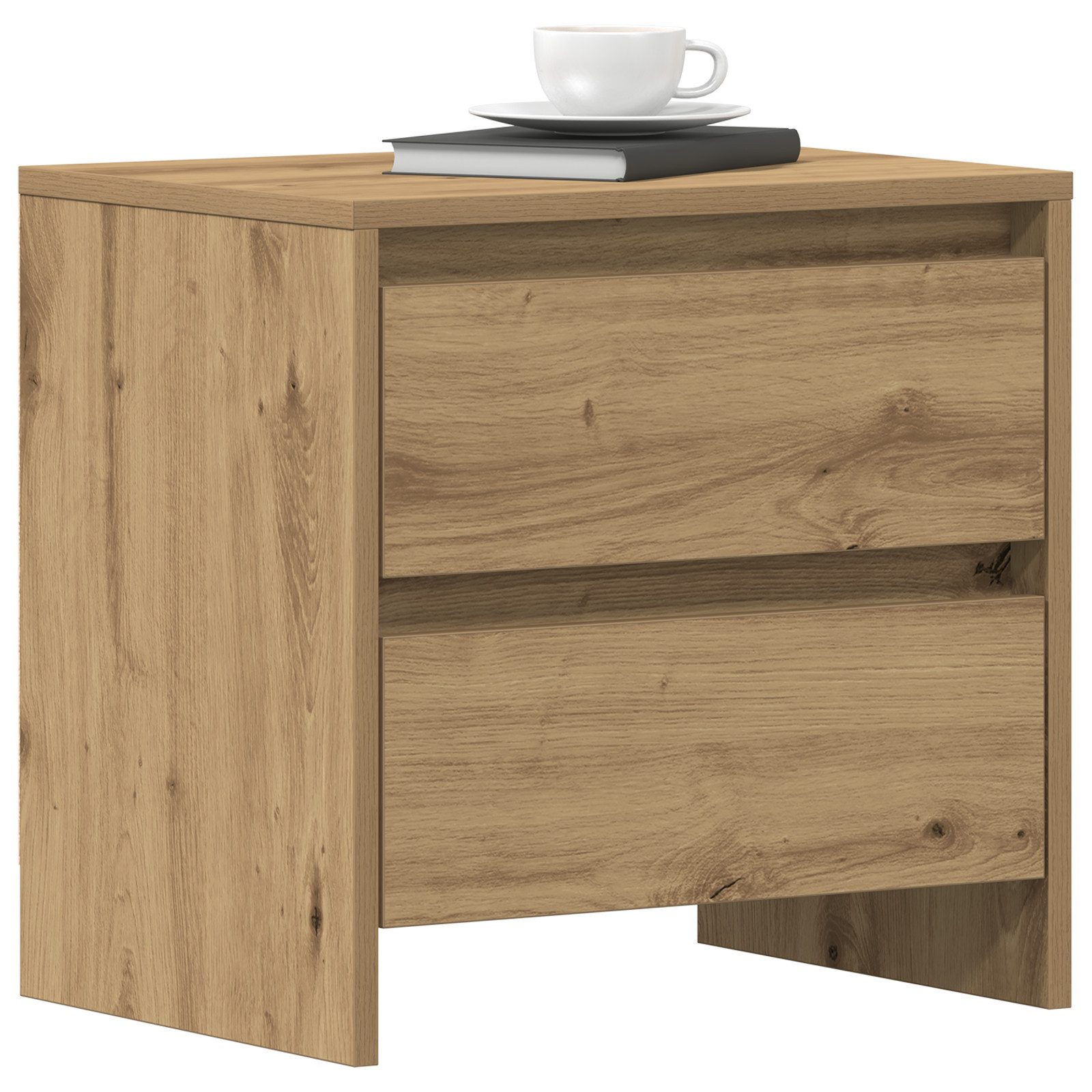 vidaXL Nachttisch Nachttisch Artisan Eiche 45x34x44,5 günstig online kaufen