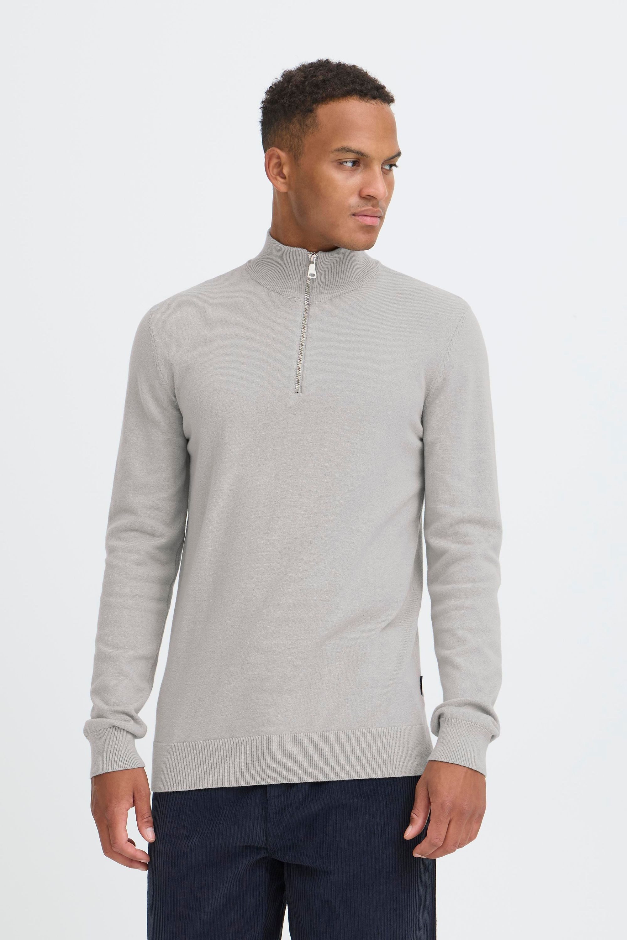 Blend Troyer BHBRYAN Stilvoller Troyer mit Reißverschluss günstig online kaufen