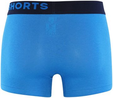 HAPPY SHORTS Retro Pants 2-Pack Trunks Graphic