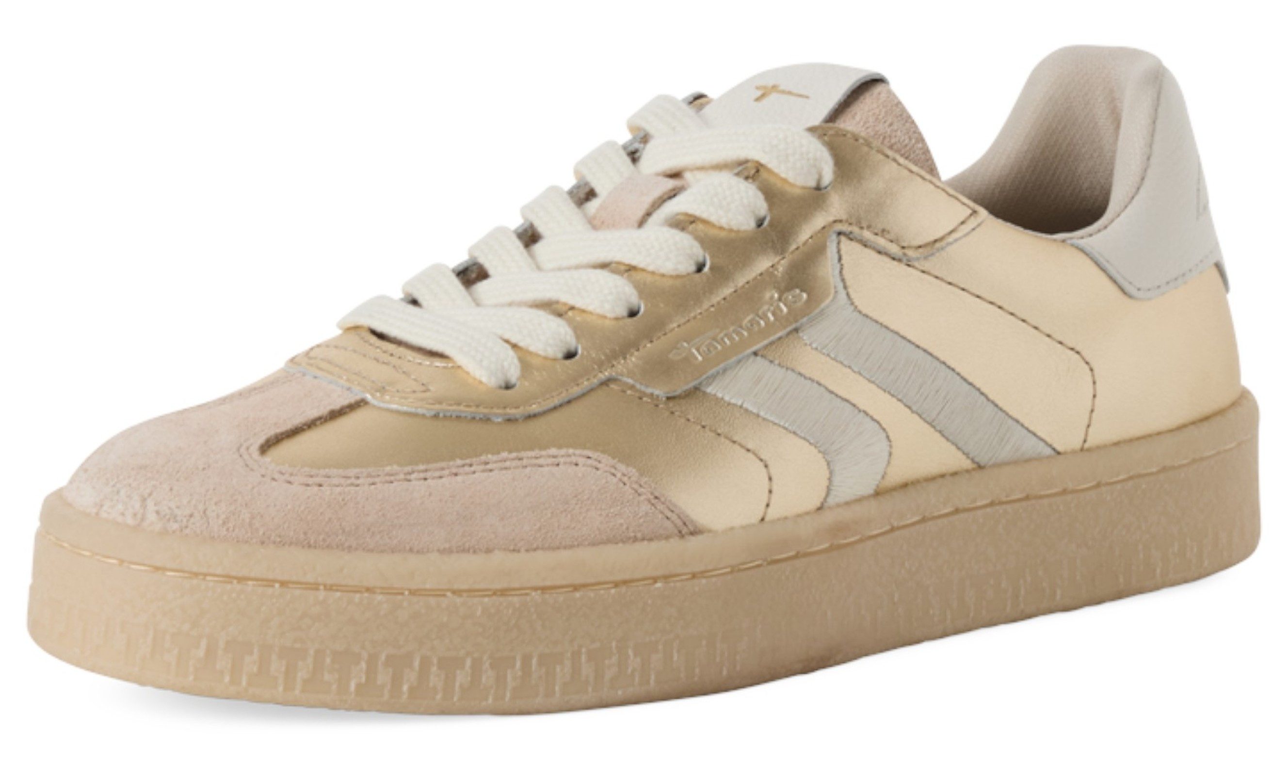 1-23823-44 942 LT. Gold Comb Sneaker