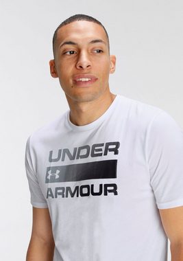 Under Armour® T-Shirt UA TEAM ISSUE WORDMARK SS