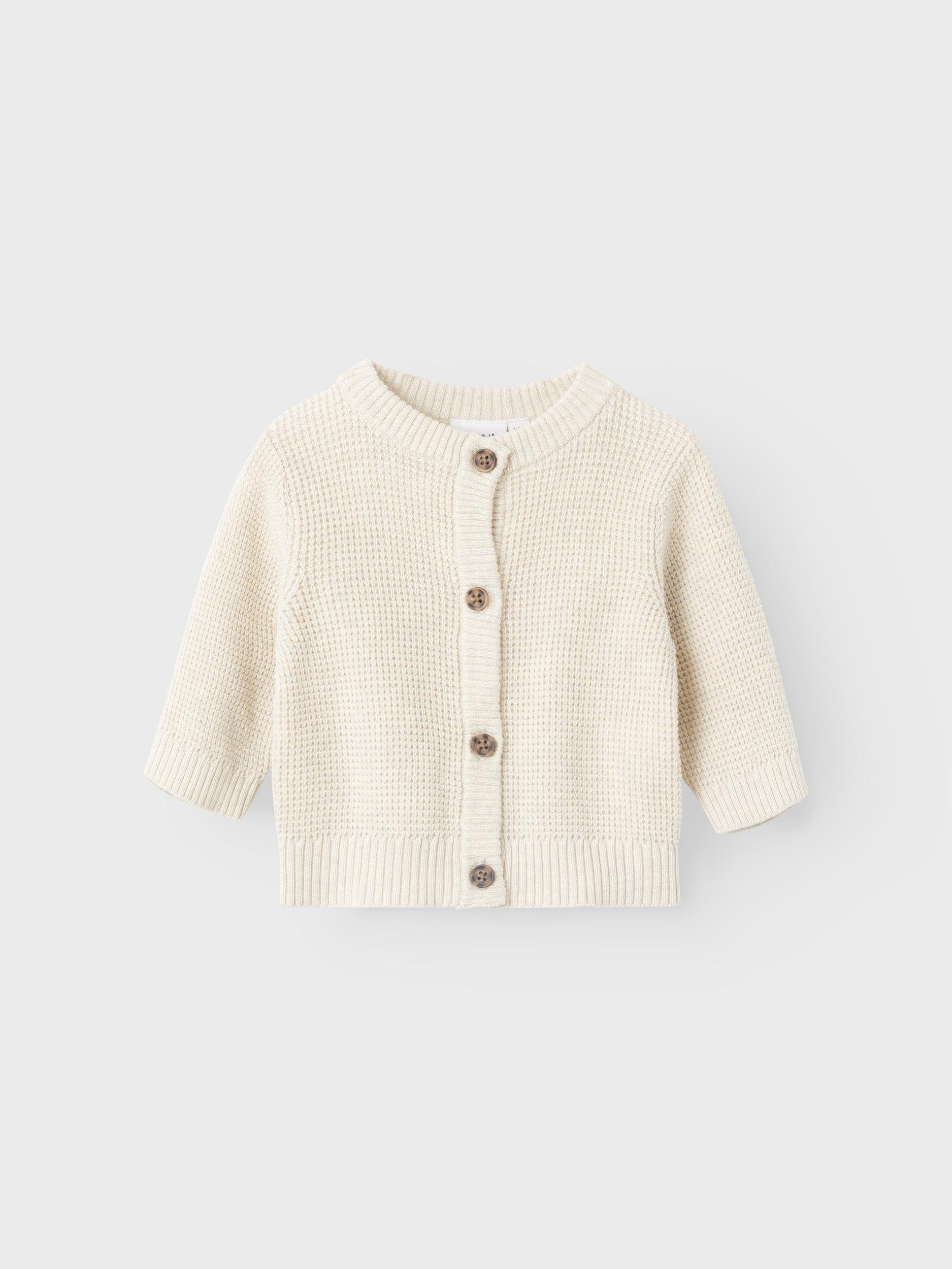 Name It Strickjacke NBNBUBBA LS KNIT CARD NOOS