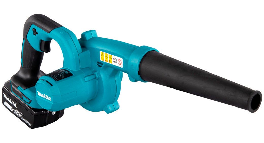 Makita Akku-Gebläse DUB185Z, 18V, 192 m³/h, 98 m/s, 58 mbar, ohne Akku und Ladegerät