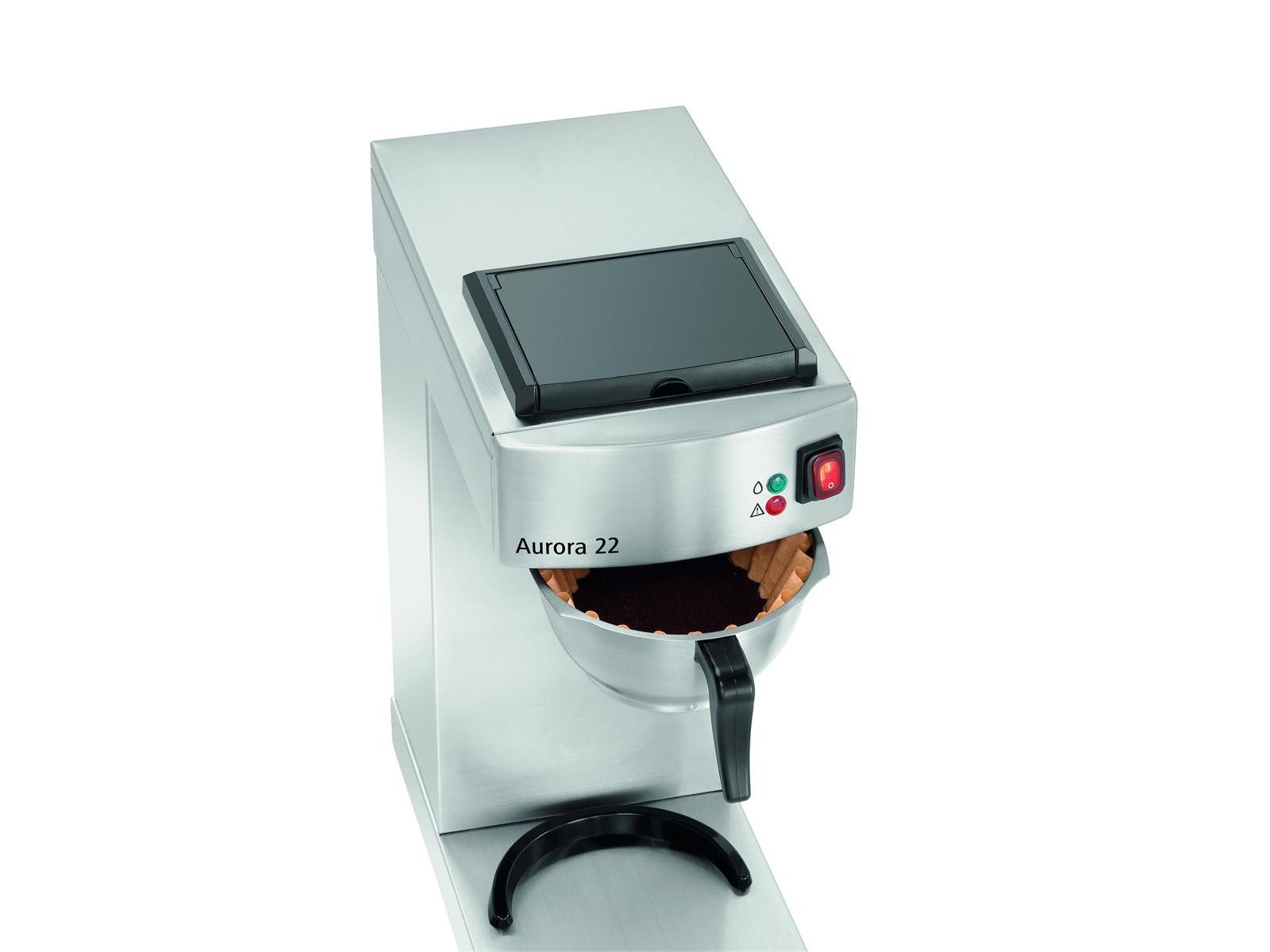 Bartscher Filterkaffeemaschine, Korbfilter