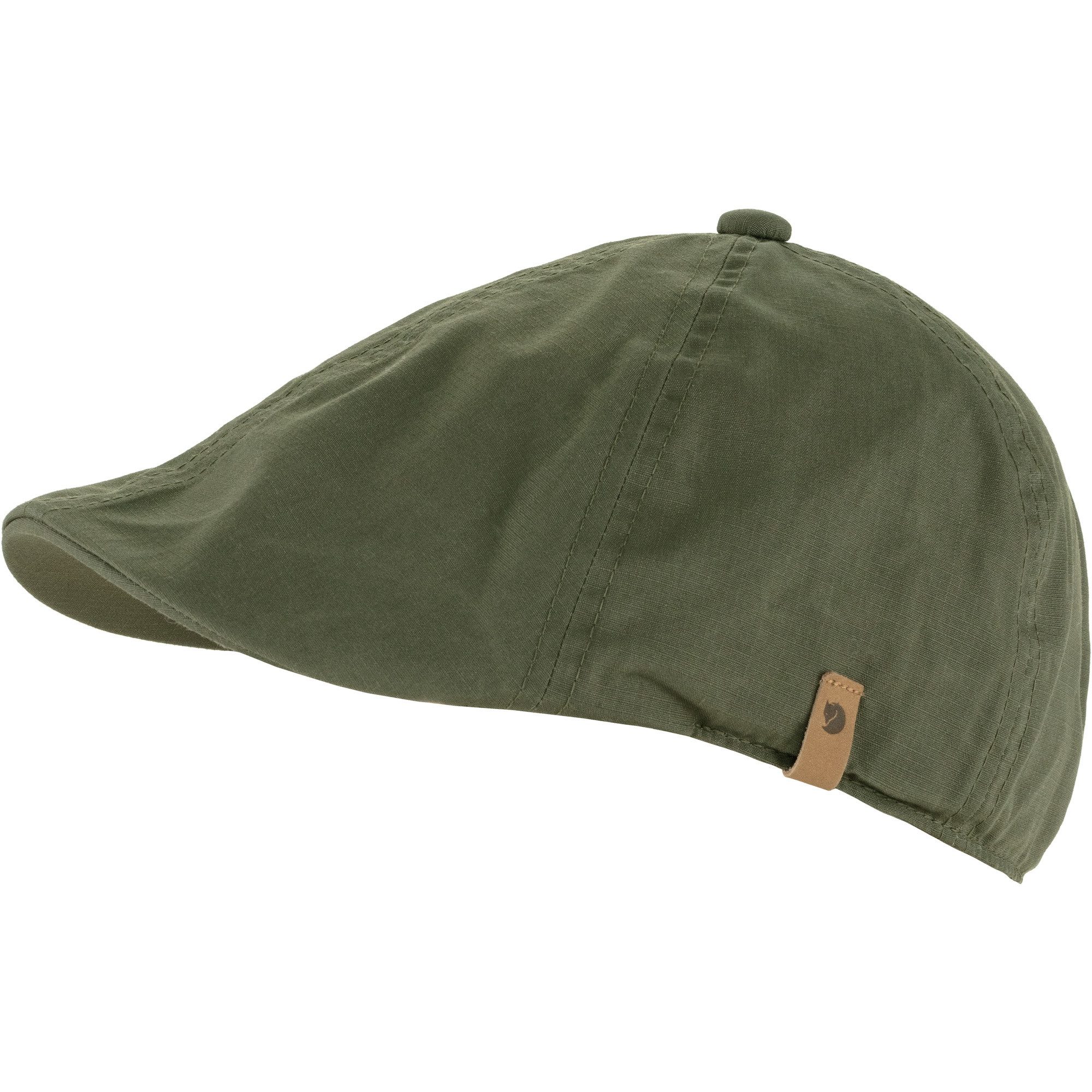 Fjällräven Trucker Cap FJÄLLRÄVEN Övik Flat Cap S/M LAUREL GREEN