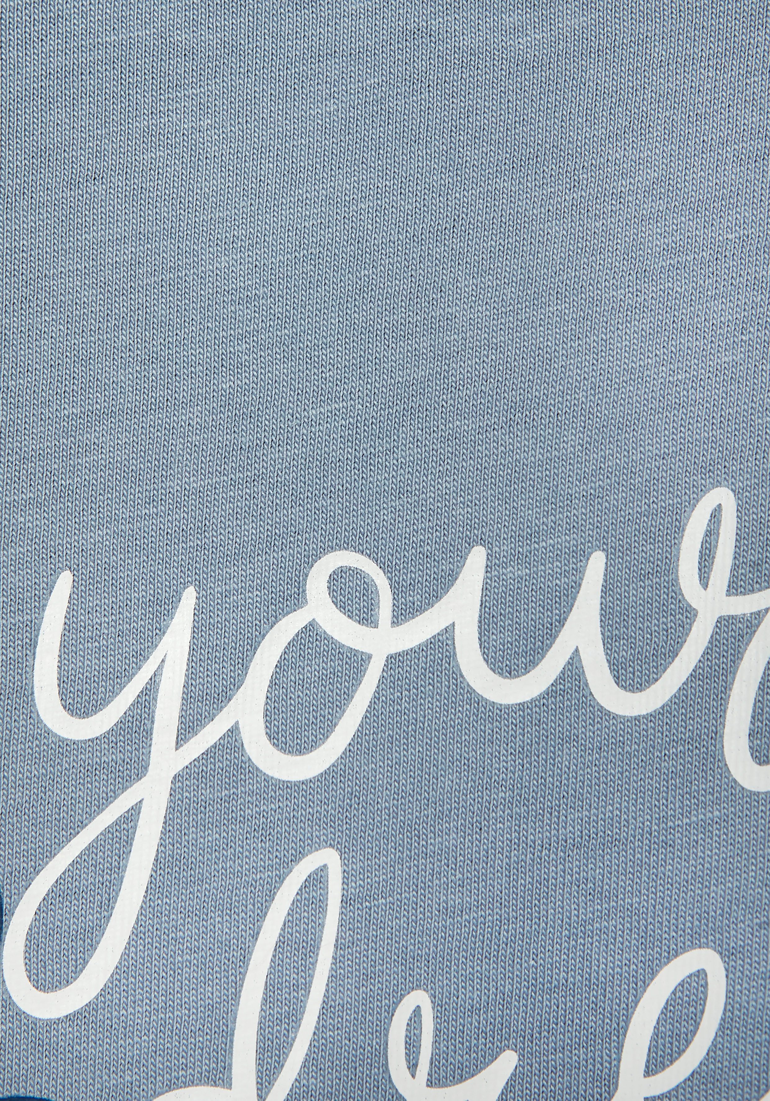 Vivance Dreams Pyjamaoberteil (1-teilig) mit schönem Frontprint