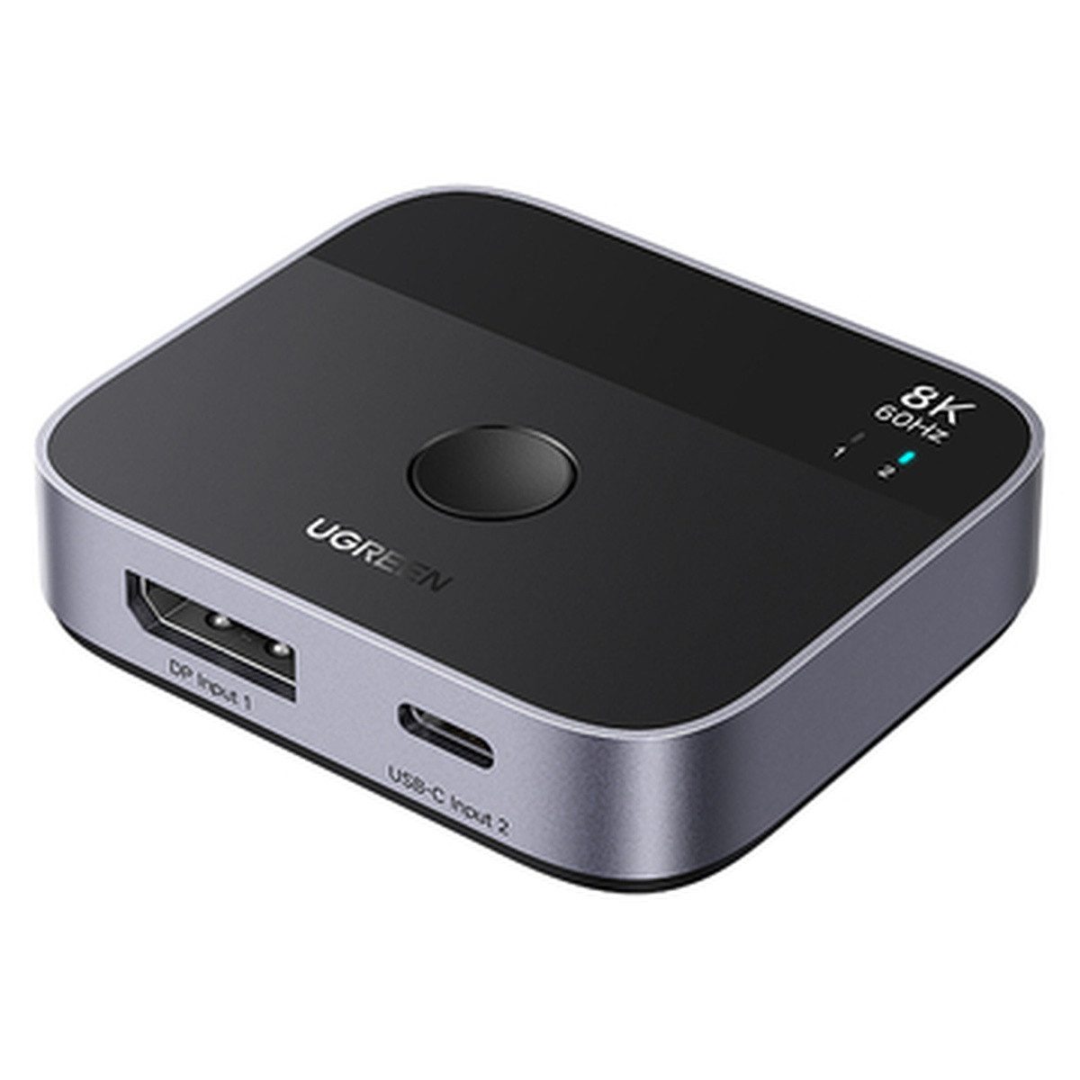 Ugreen DisplayPort USB-C zu USB-C Switch USB-Adapter