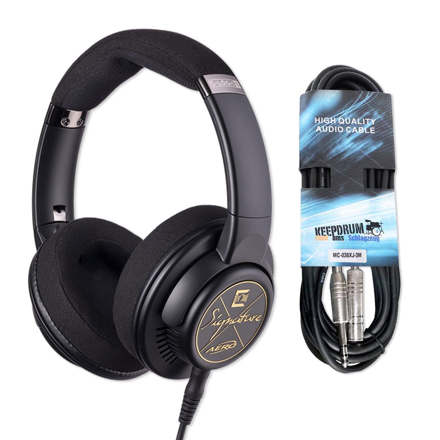 Ultrasone Ultrasone Kopfhörer Signature Aero mit Kabel Kopfhörer (Kopfhörer, Vorteils-Set mit Kabel)