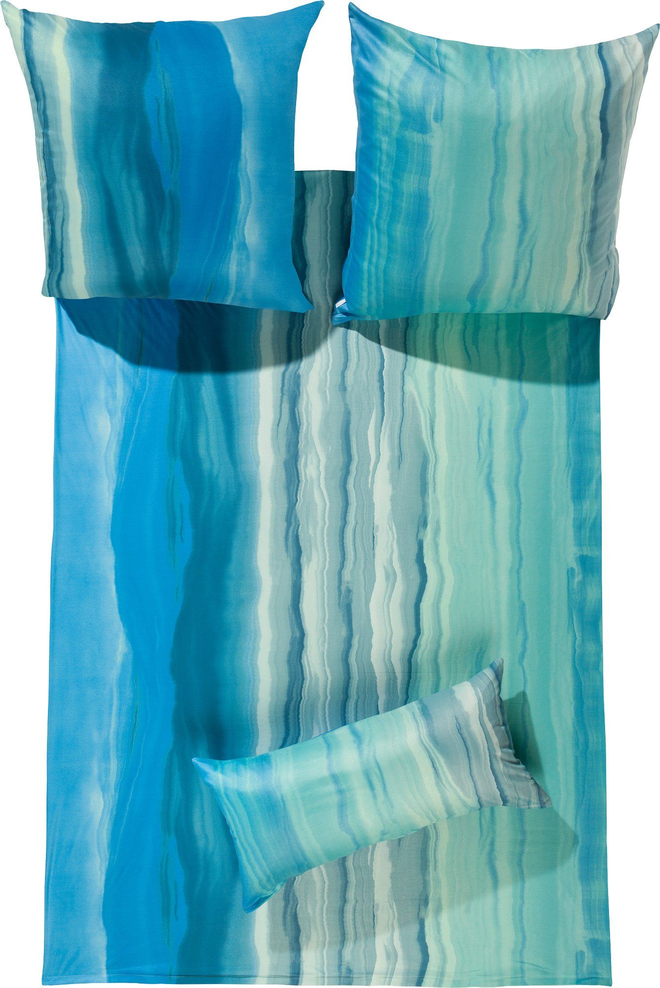 Estella Bettwäsche Bettwäsche "Nika", Jersey, Interlock-Jersey Streifen günstig online kaufen