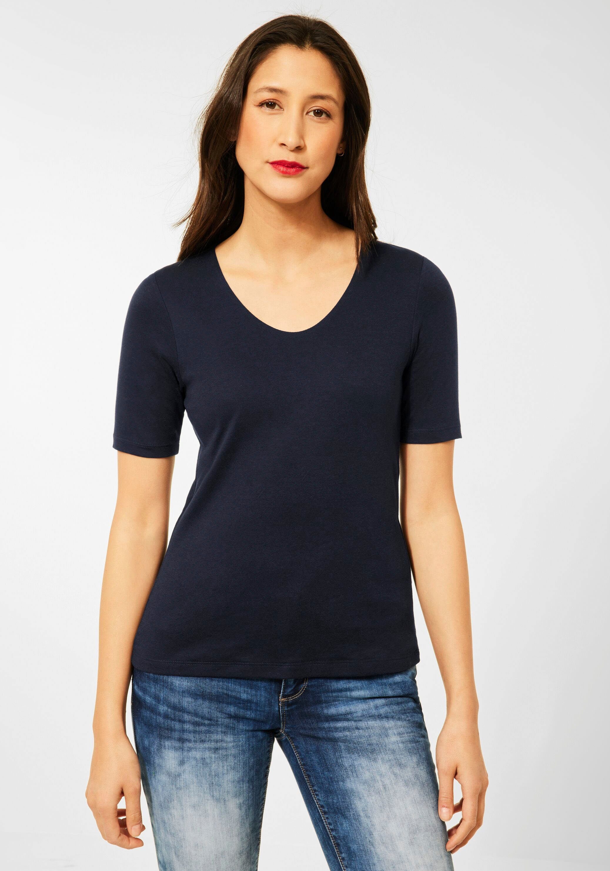 STREET ONE T-Shirt Style Palmira im Basic-Style