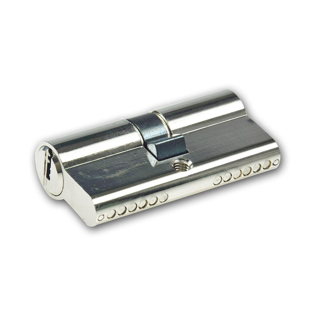 ChiliTec Schließzylinder Schließzylinder-Set 3x 60mm (30+30mm) 5 Schlüssel