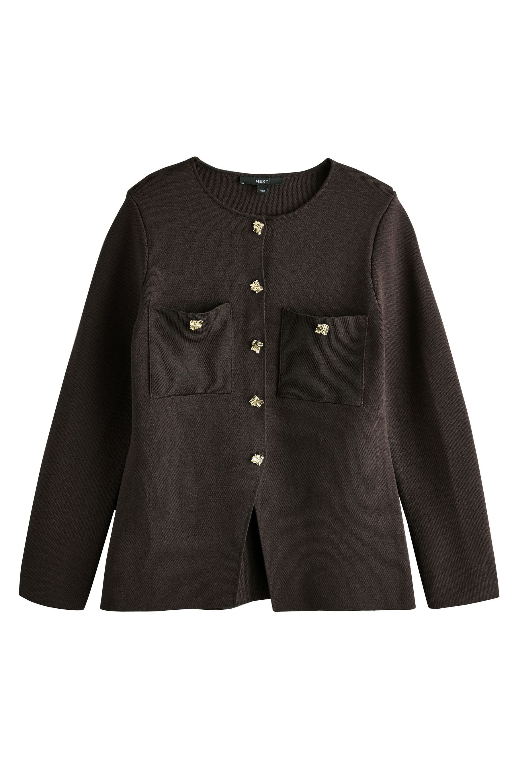 Next Strickjacke Elegante Strickjacke zum Knöpfen (1-tlg) günstig online kaufen