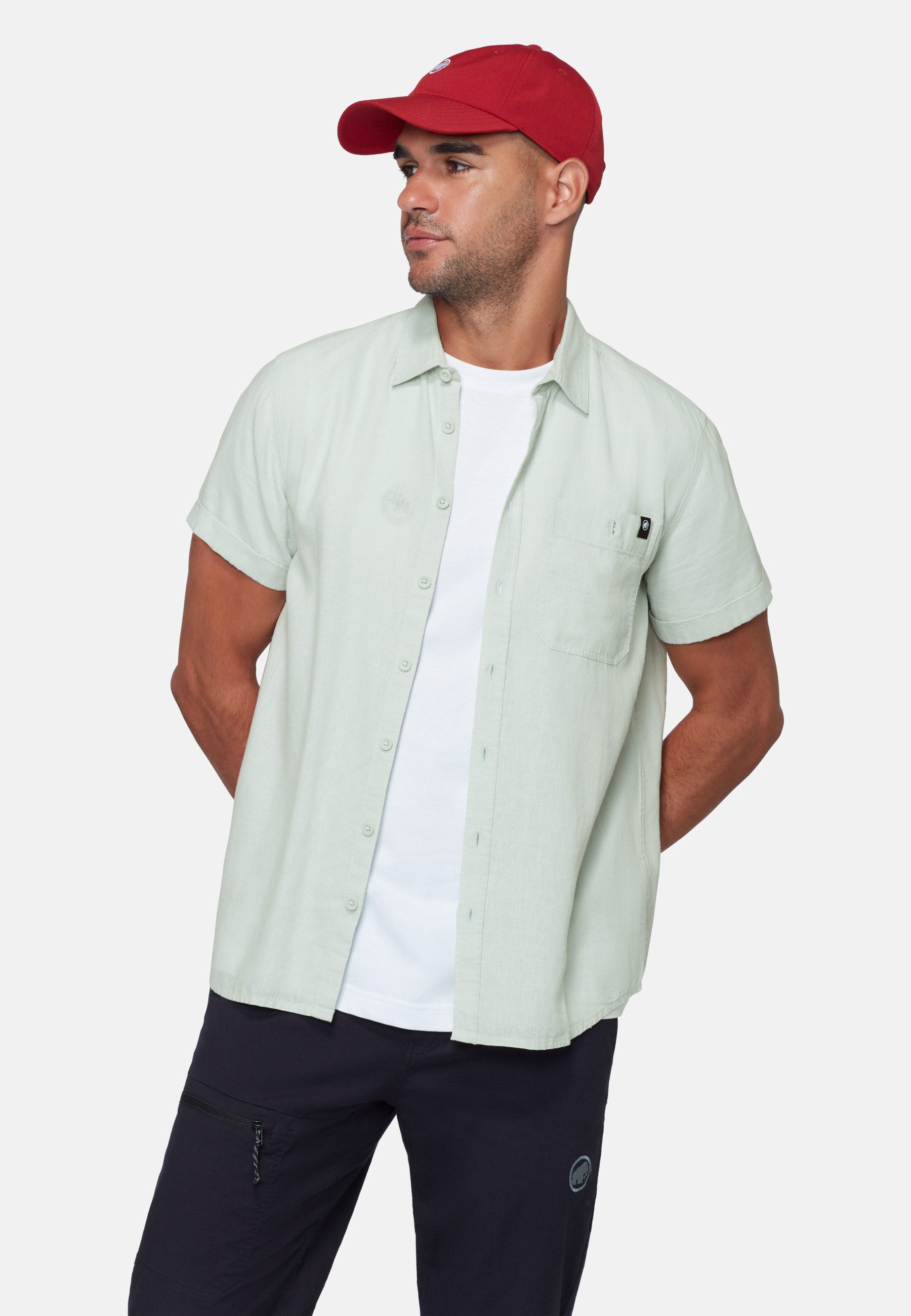 Mammut Kurzarmhemd Alvra Summer Shirt Men