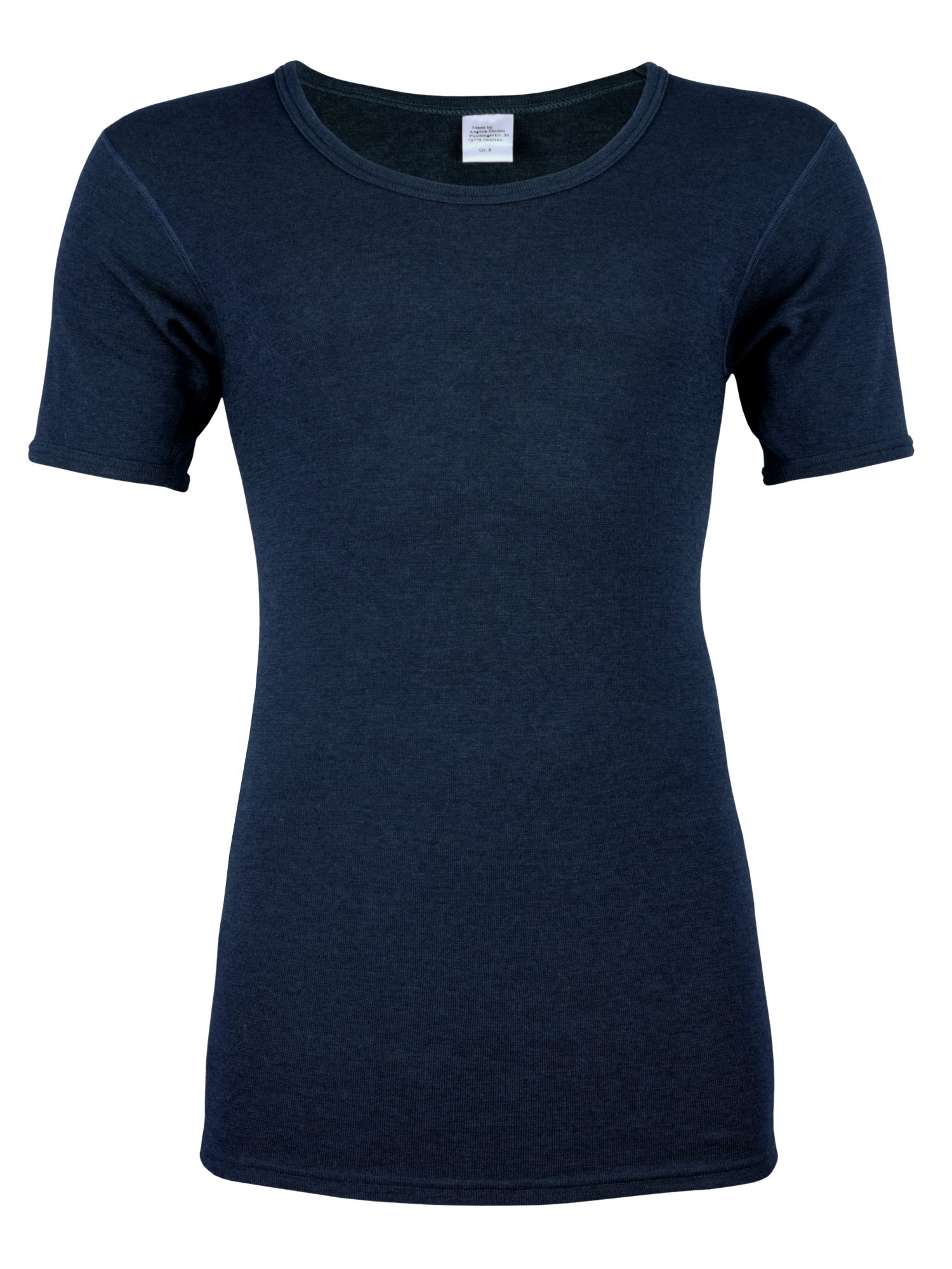 Unterhemd Unterhemd mit 1/2 Arm oder Shirt für Herren mit Schurwolle&Seide