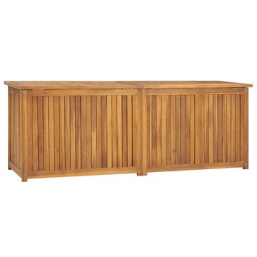 furnicato Gartenbox Gartenbox 150x50x55 cm Massivholz Teak