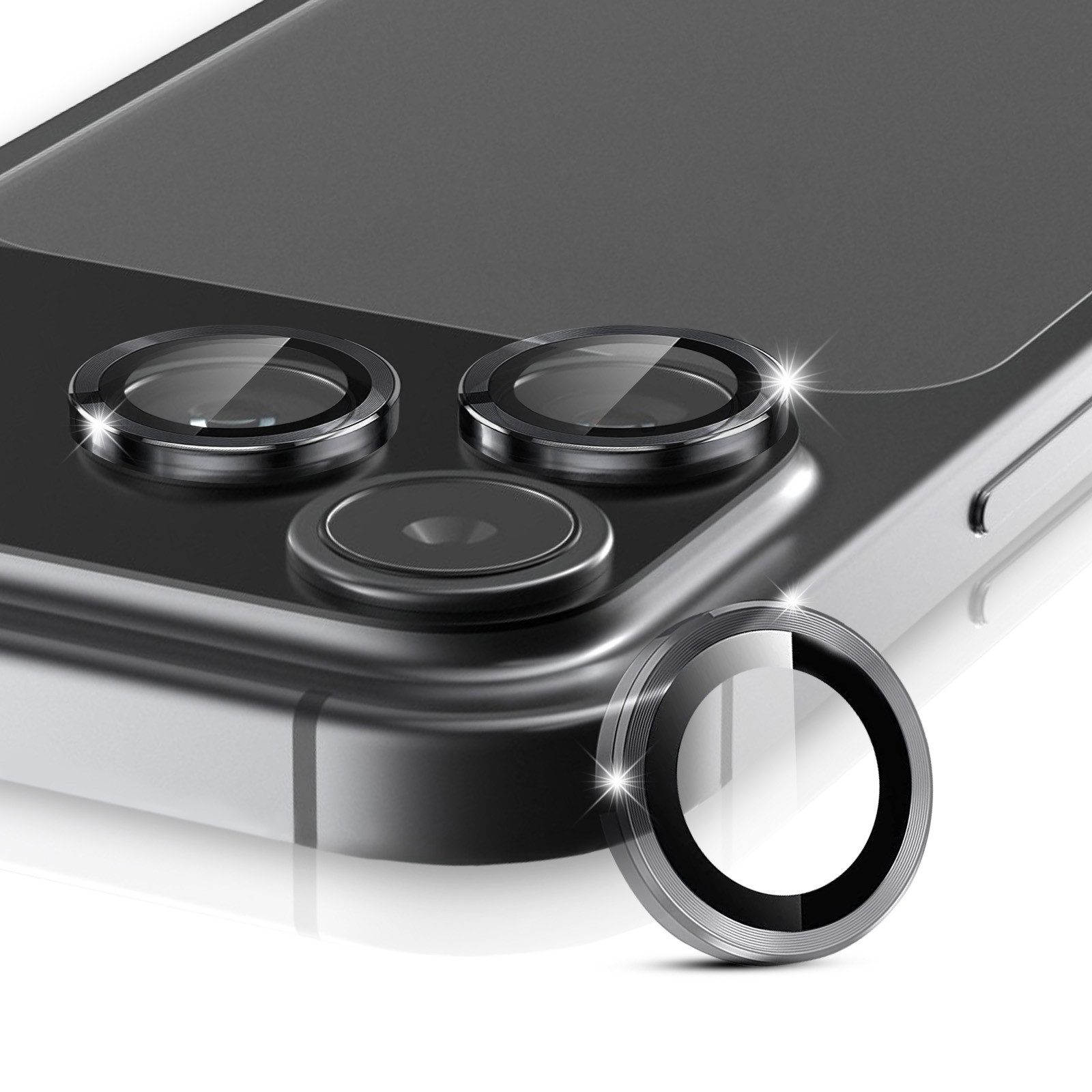 Tec-Expert Kameraschutzglas 9H Kameraglas Set in Transparent für Apple iPhone 18 Pro Max für Apple iPhone 18 Pro Max, Linsenschutzglas Set, 1 Stück, Kameraschutz, Schutzglas, Linsenschutz, kratz- & stoßfest