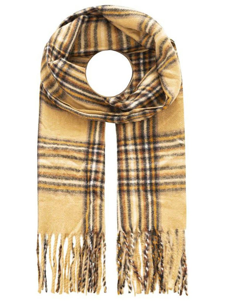 Zwillingsherz Schal "Kariert", mit Karo-Muster und günstig online kaufen