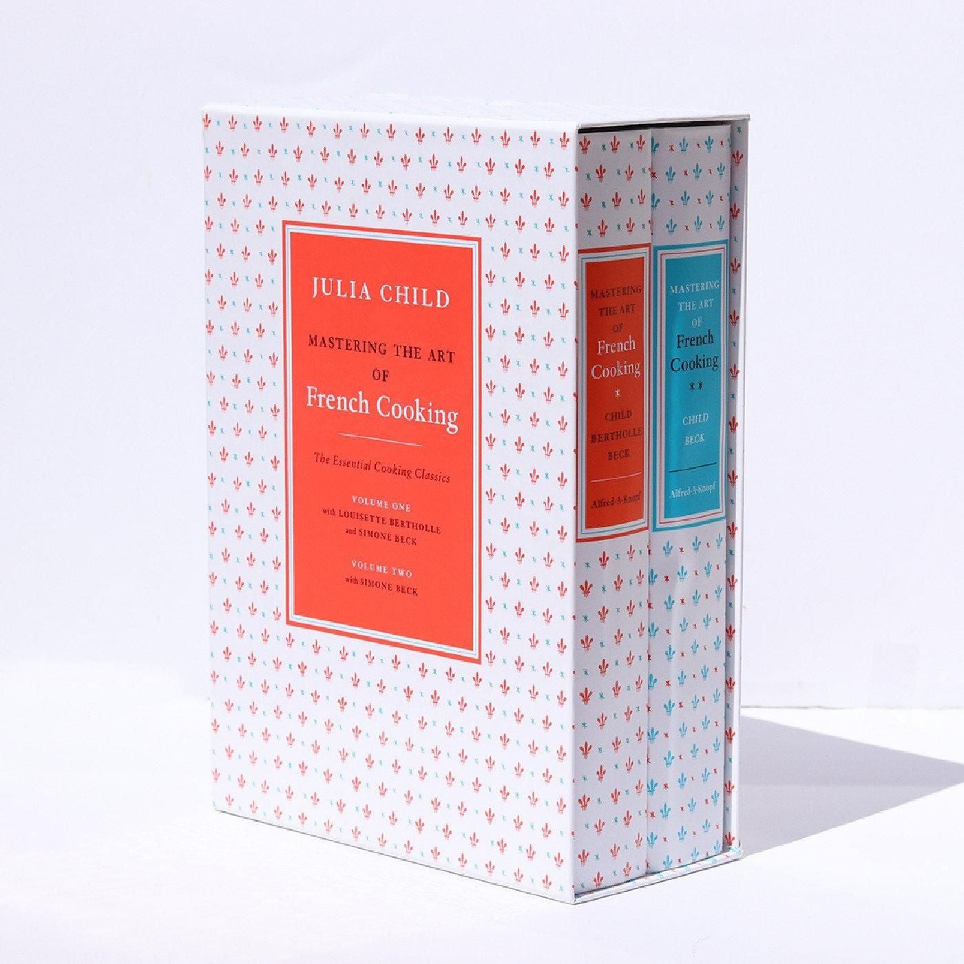 Mastering the Art of French Cooking (2 Volume Box Set) / Julia Child, Louisette Bertholle, Simone Beck, A Cookbook