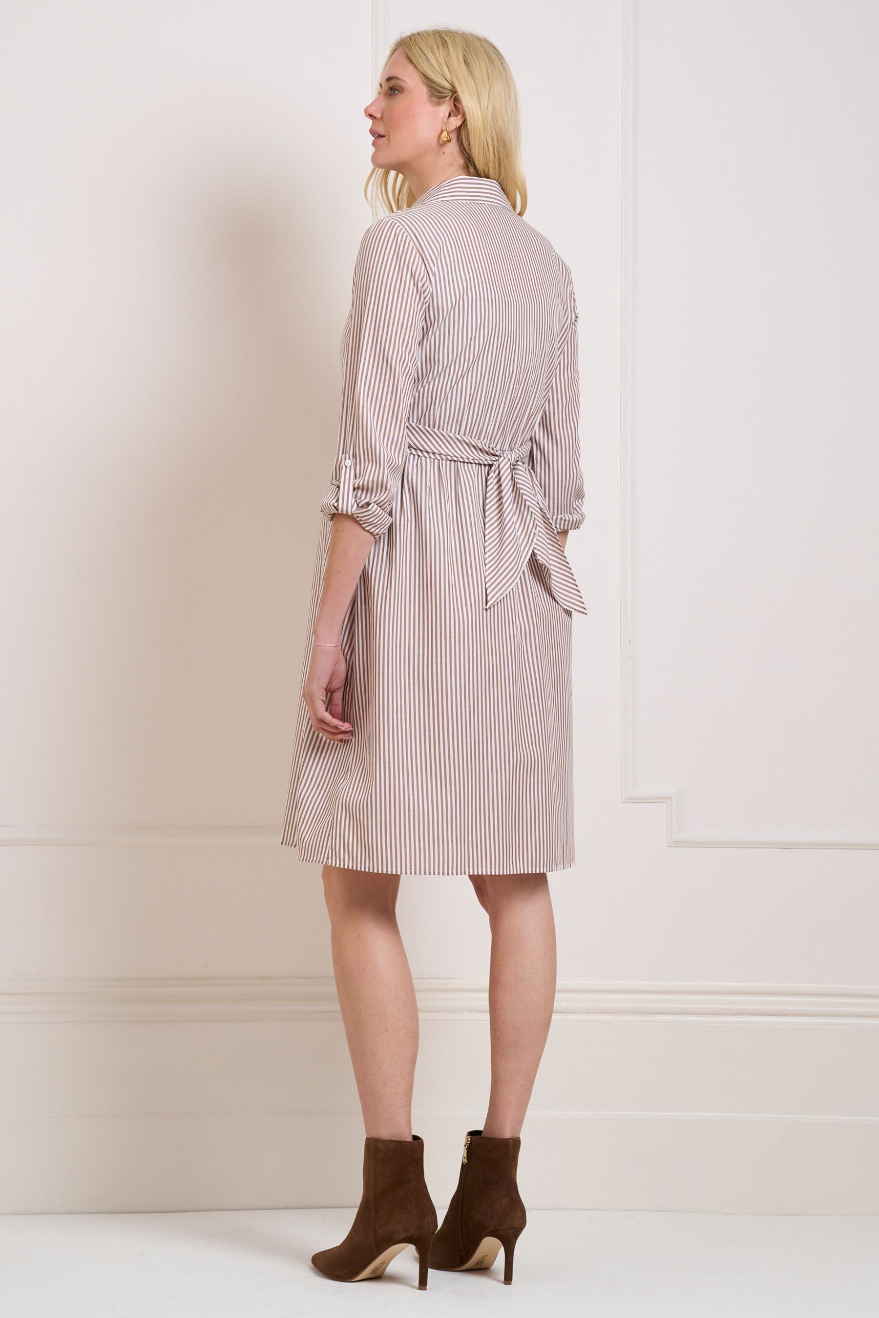 Seraphine Midikleid Seraphine T-Shirt-Kleid Umstands-/Stillmode (1-tlg)