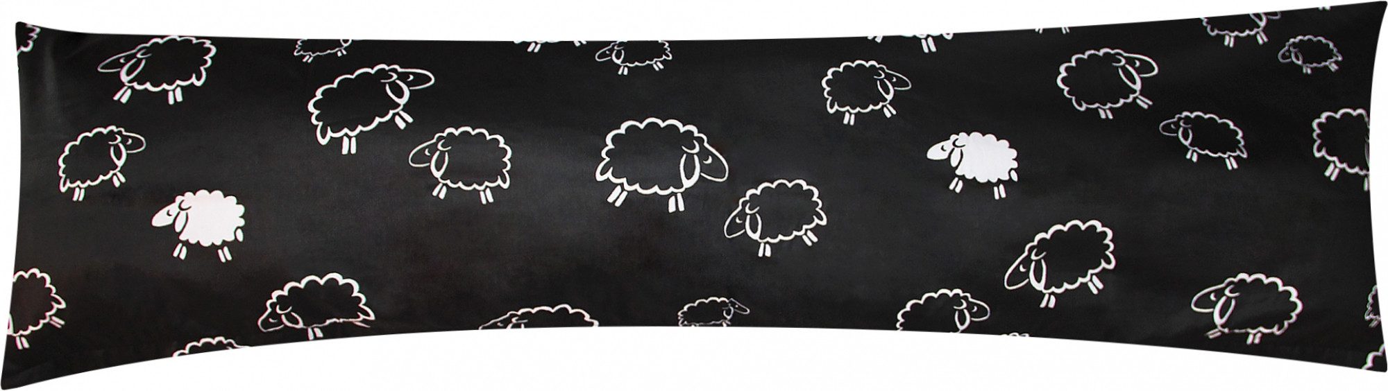 Heubergshop Seitenschläferkissenbezug, (1 Stück), 40x145cm Schafe günstig online kaufen