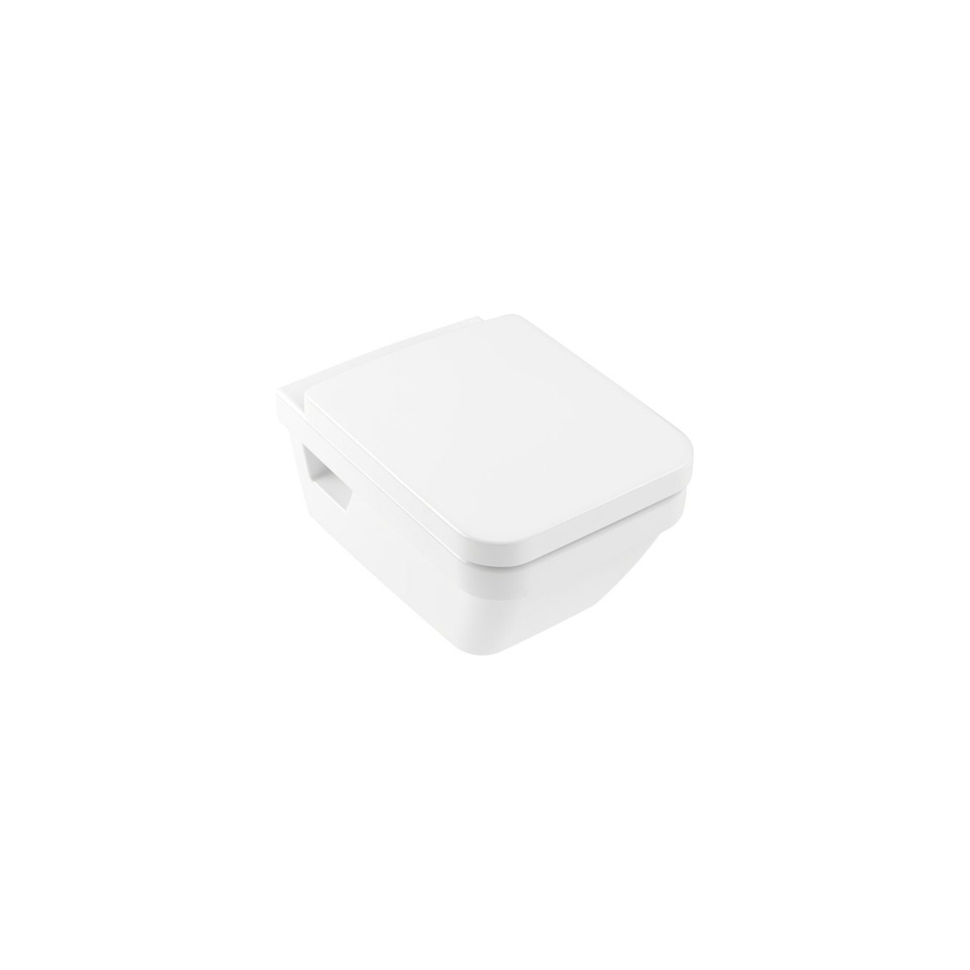 Villeroy & Boch Waschbecken V&B Combi-Pack Wand-WC D-Flush Architectura 37x53cm, wandhängend, waag