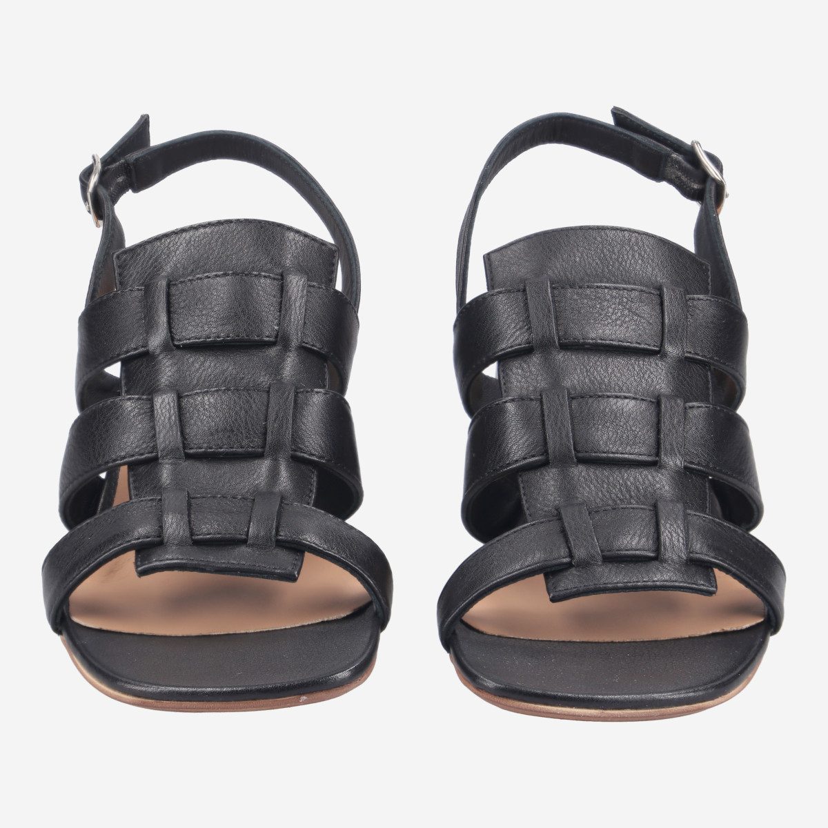 Donna Carolina Donna Carolina DEA CROSS 51.198.060-001, Sandaletten, Schwarz, Damen Sandalette