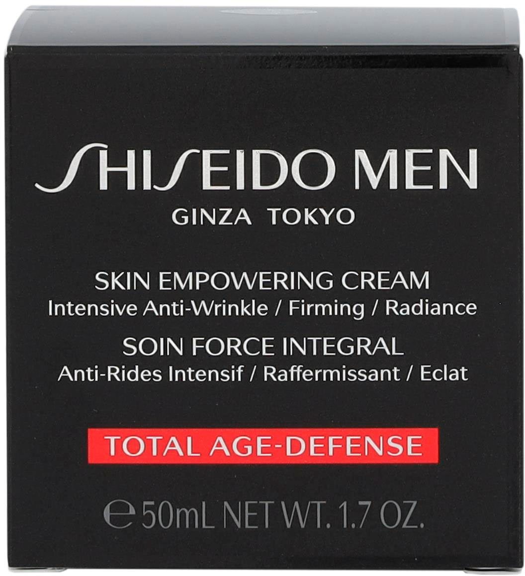 SHISEIDO Gesichtspflege Men Empowering Skin Cream