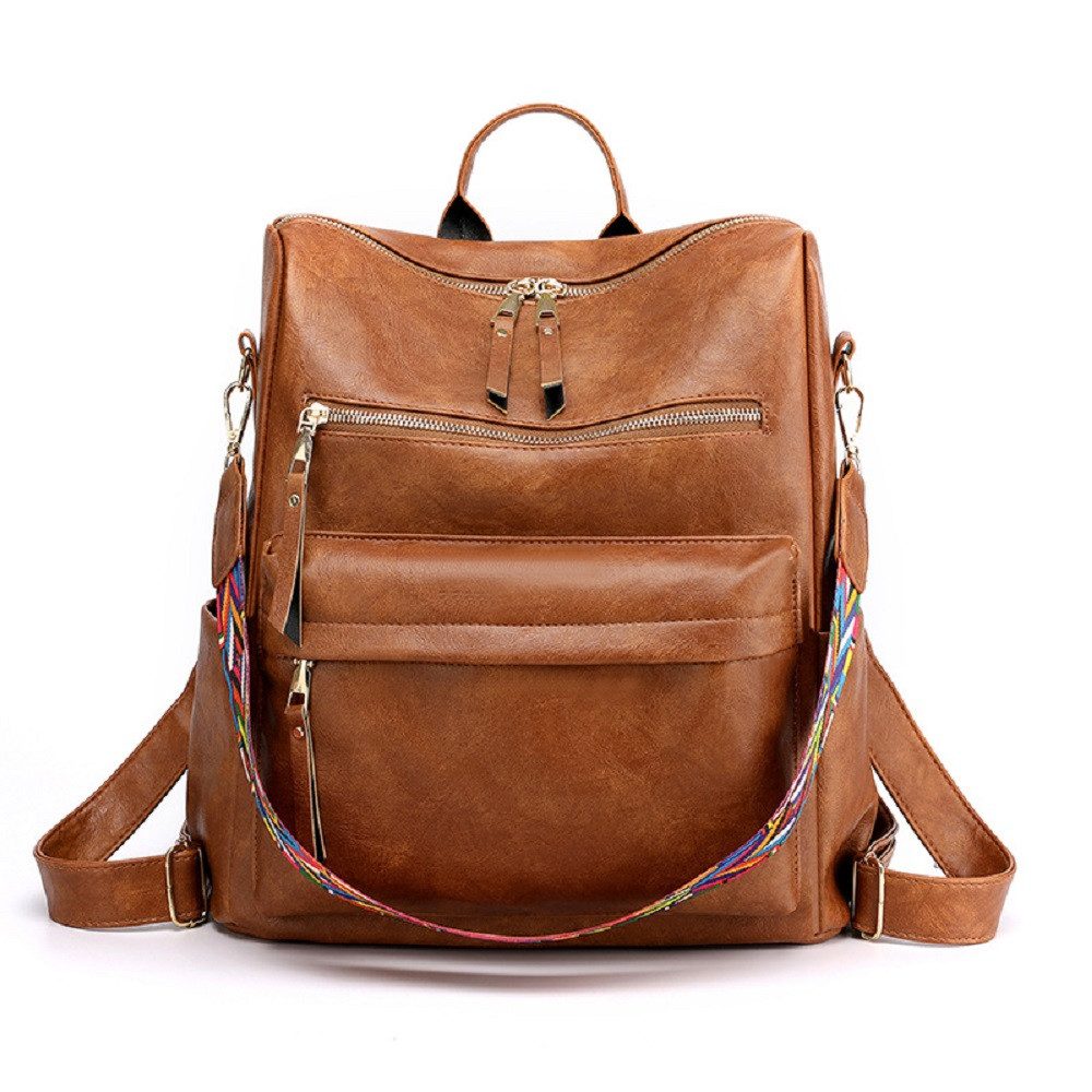 feinlux Rucksack Laptop-Rucksack (Packung, Schulrucksack, Reiserucksack), Geeignet für den täglichen Gebrauch wie Arbeit, Schule usw.