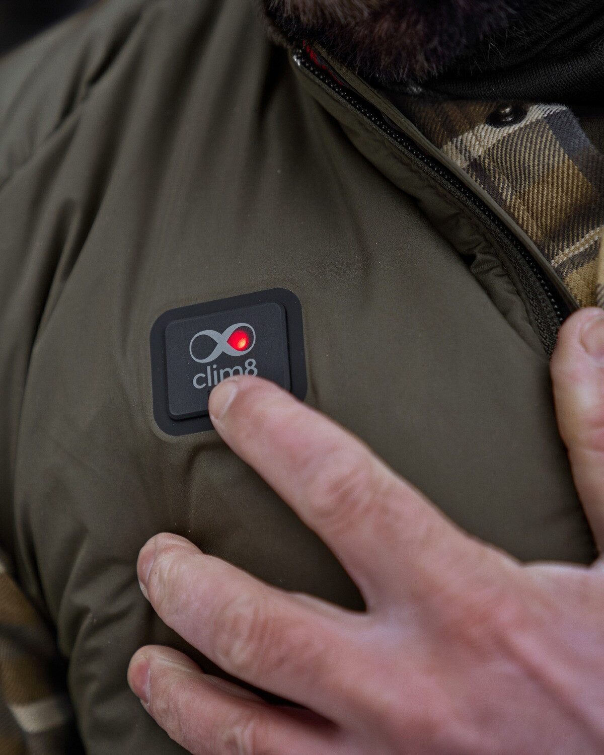 Härkila Jagdweste Heiz-Weste Clim8 Base