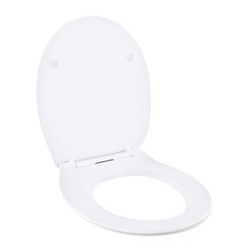 cozytrix WC-Sitz Modern Soft Close Duroplast mit Ein-Klick Schnellverschluss