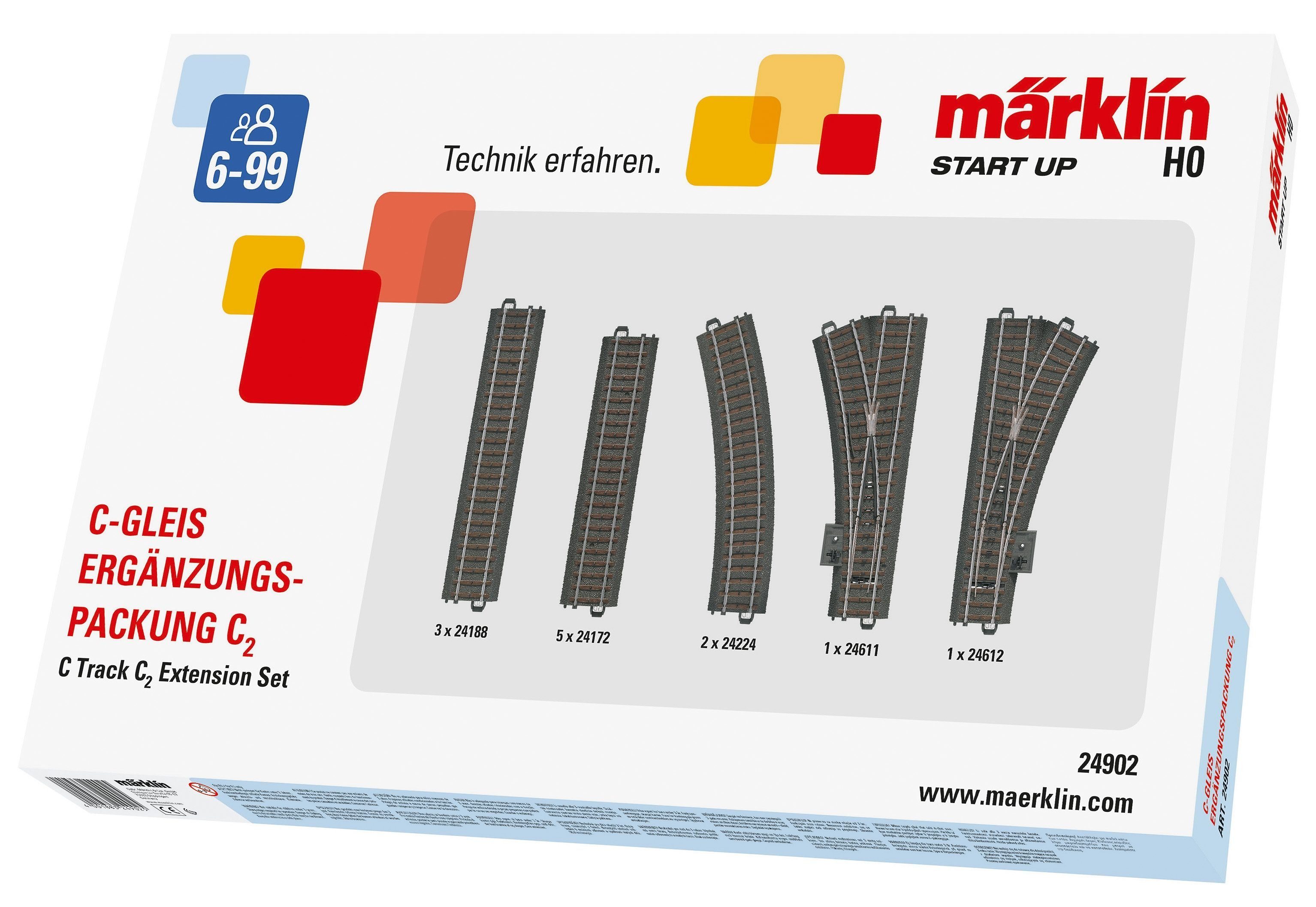 Gleise-Set Märklin Start up - C2 - 24902