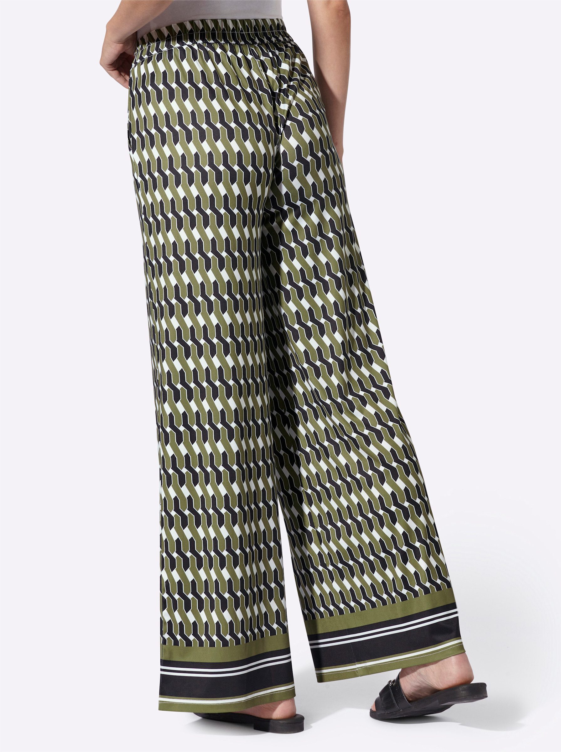 heine Jerseyhose Druckhose normal