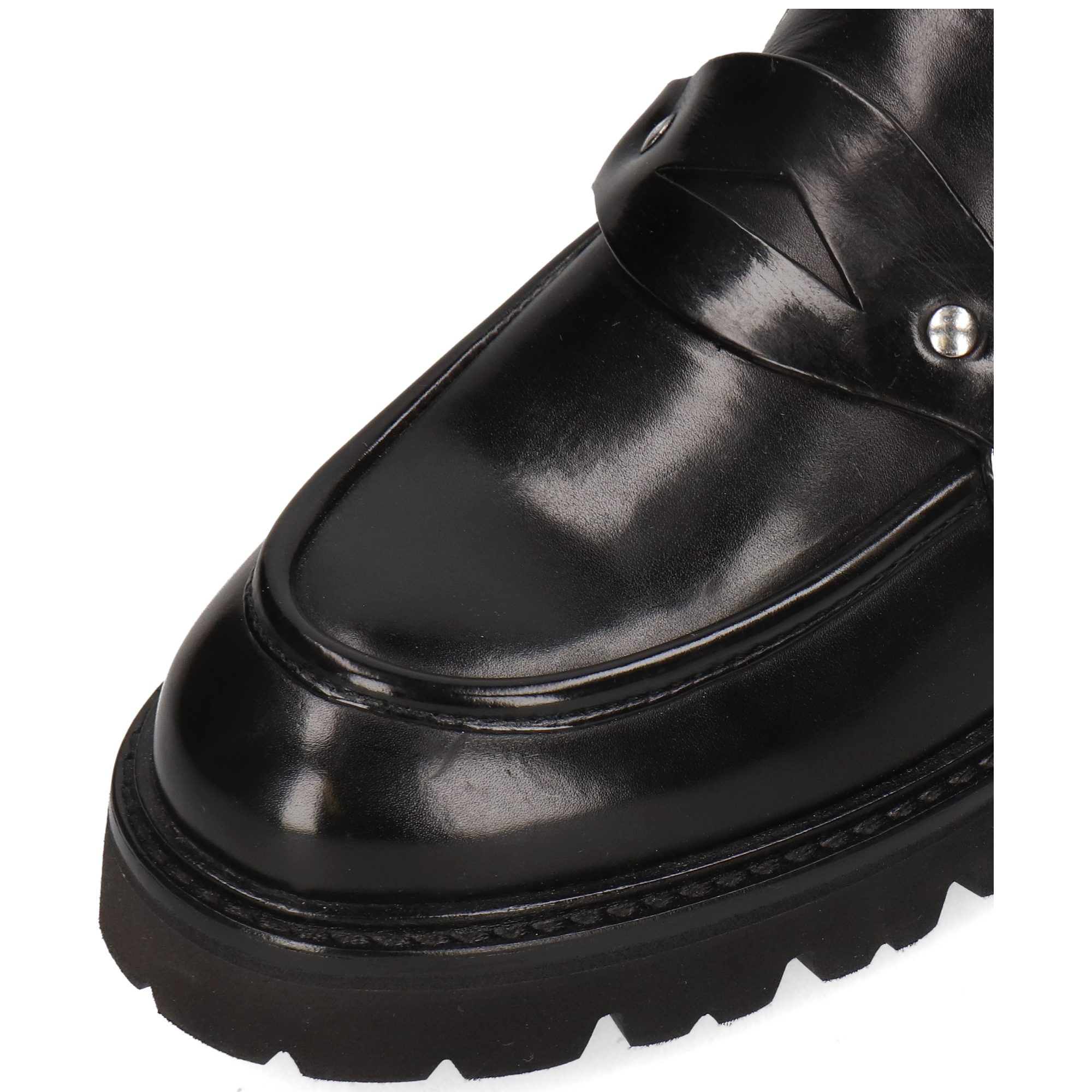 Melvin & Hamilton Regine 30 Leder-Loafers für Damen Loafer Plateausohlen, Echtes Leder, Vegetabile Gerbung
